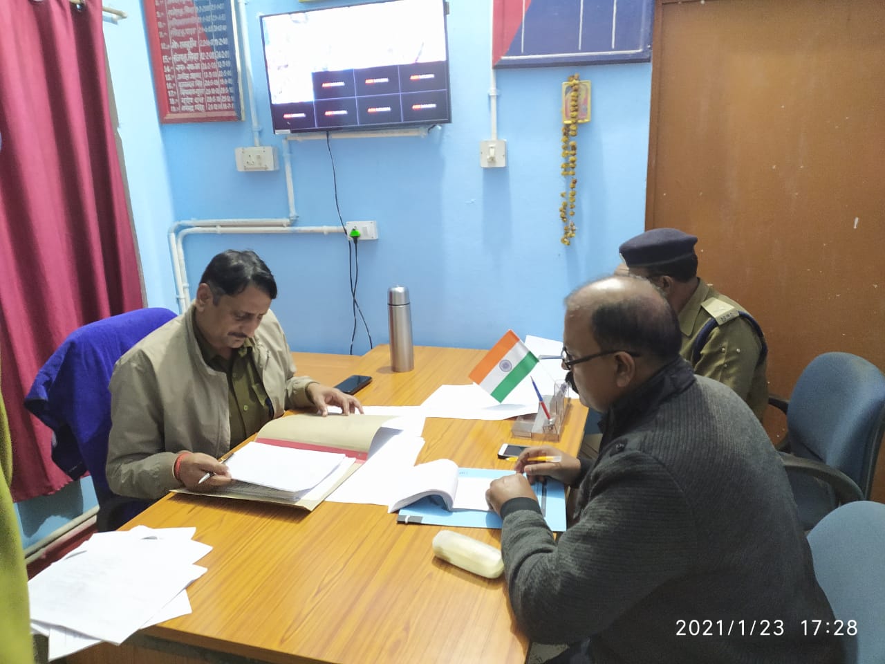 पुलिस अधीक्षक राकेश कुमार