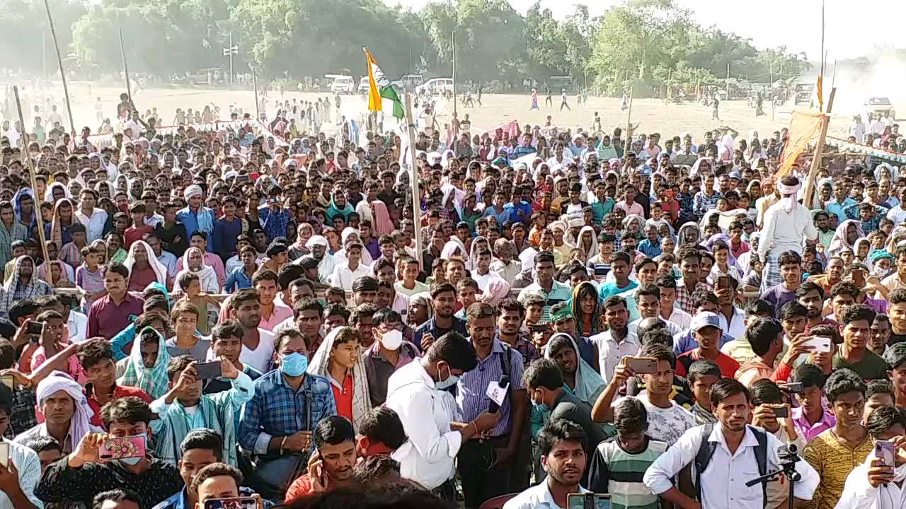 imran pratapgarhi rally in katihar regarding bihar assembly election