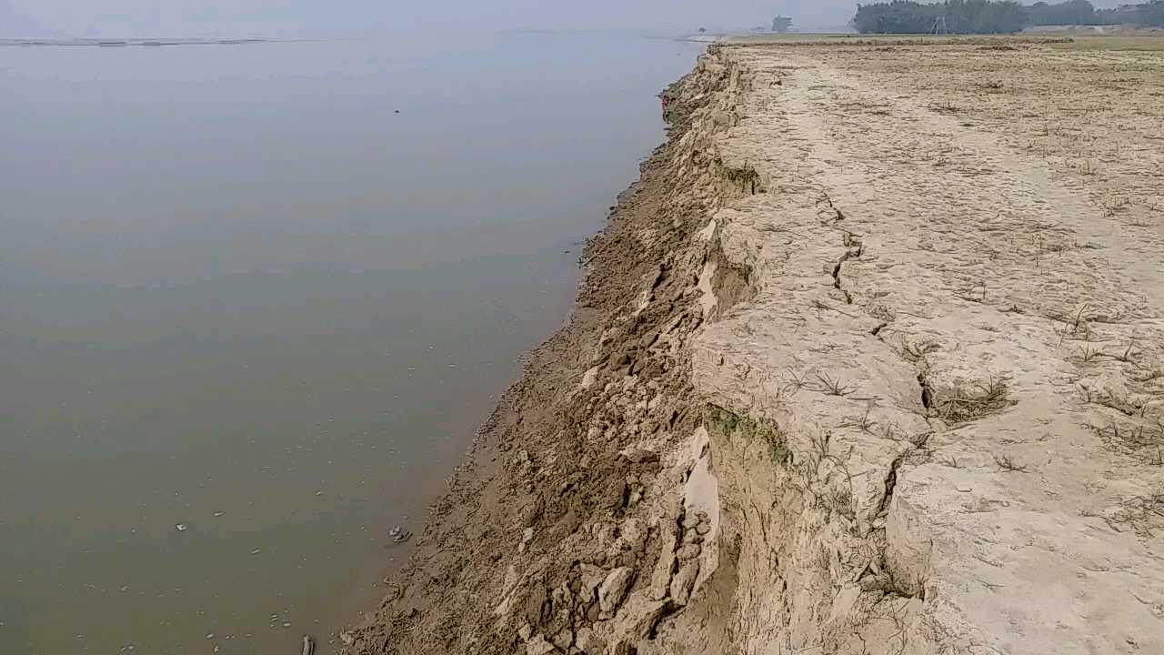 people are worried about erosion in rivers in katihar