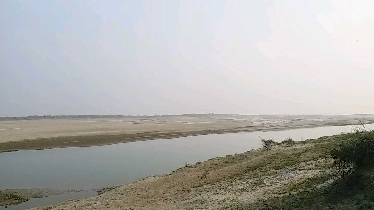 Ganga Kosi Sangam site is being developed as a tourist destination in katihar