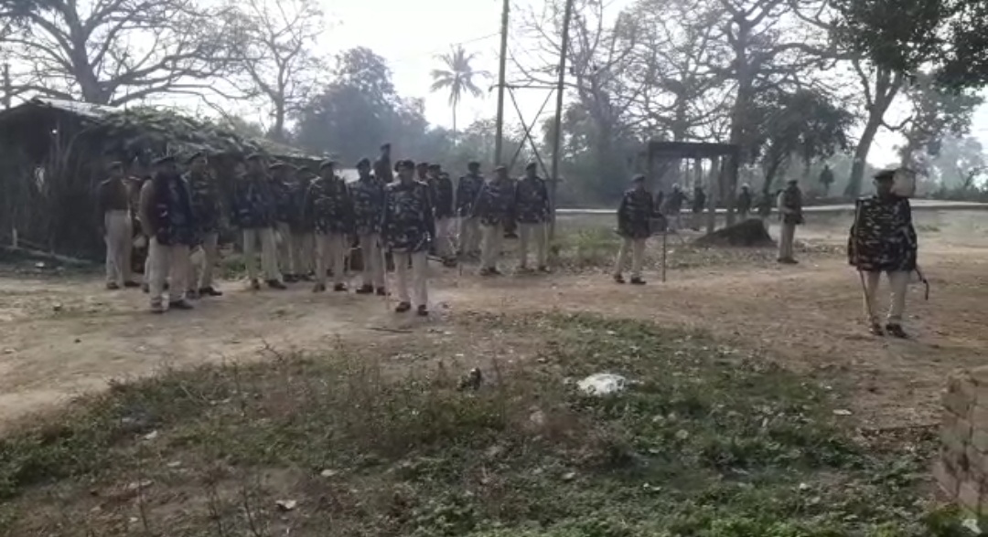 murder of mukhiya in khagaria