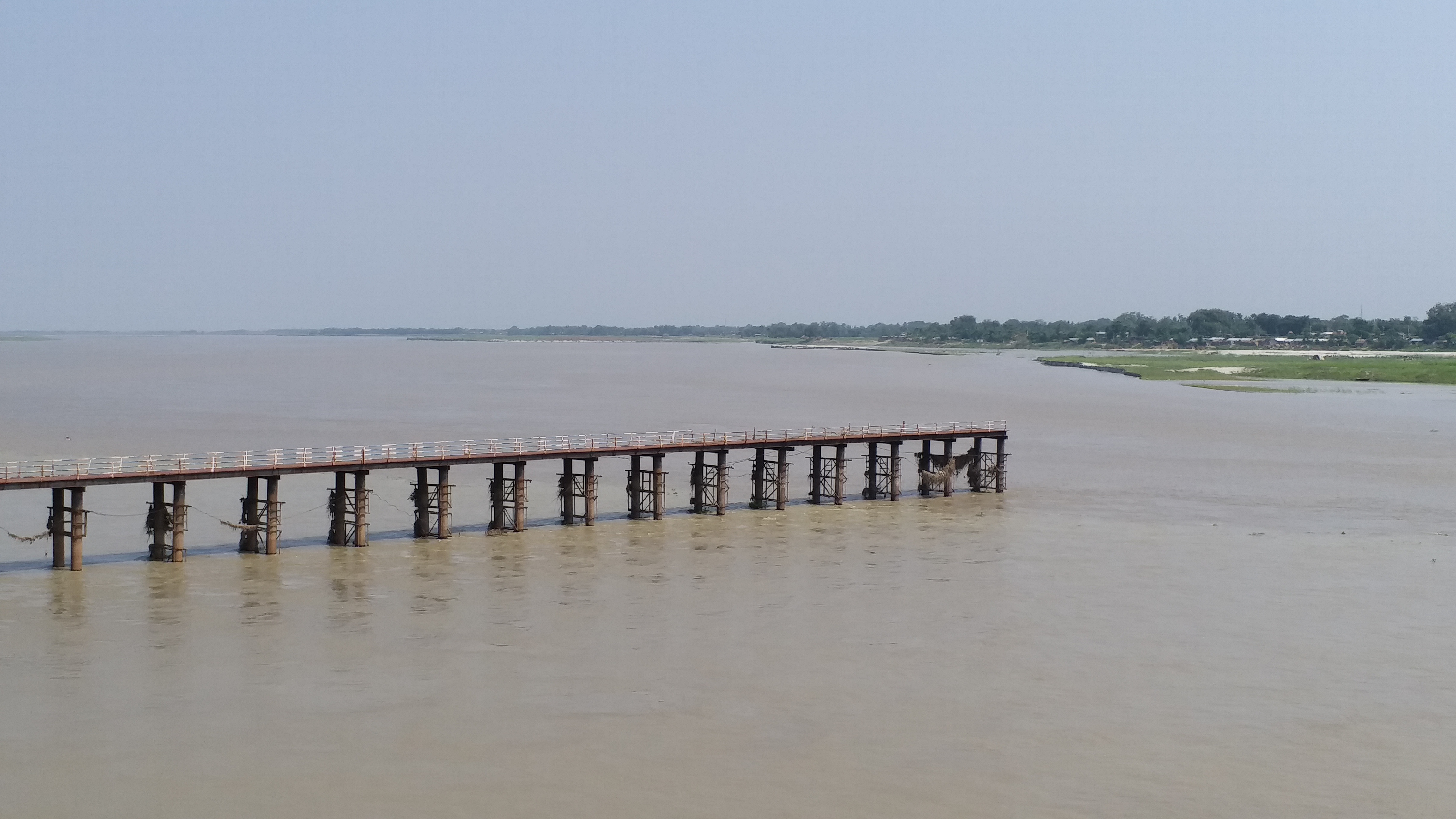 flood in Khagaria