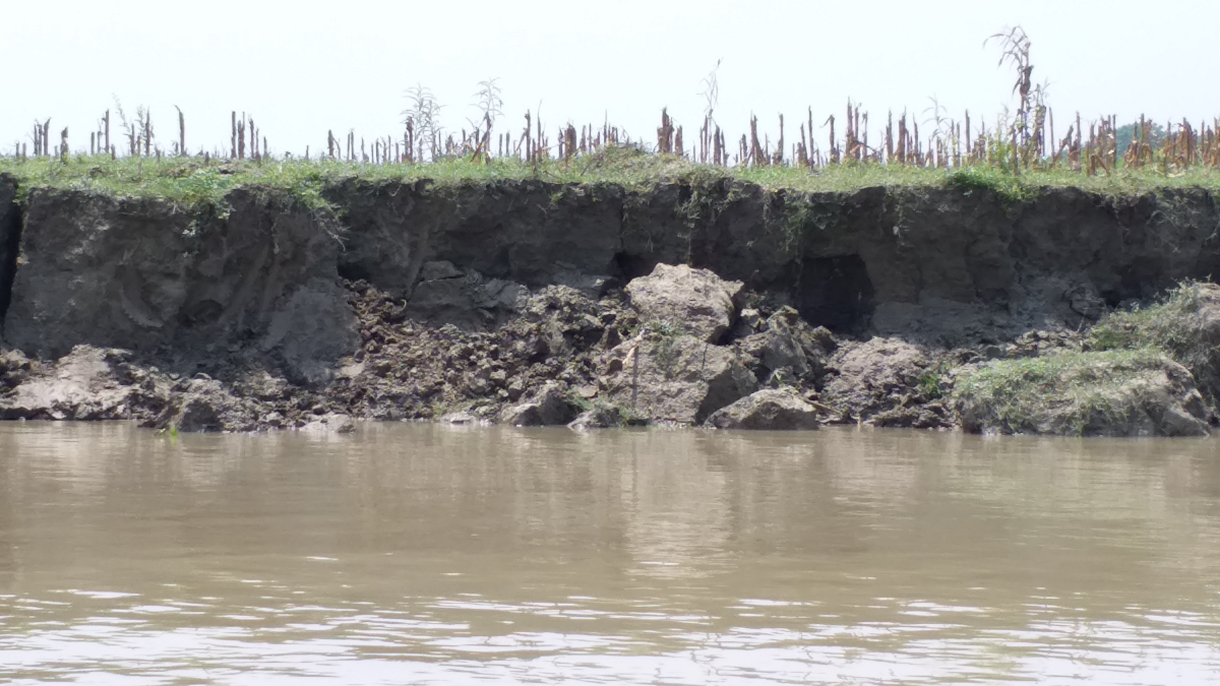 flood in Khagaria