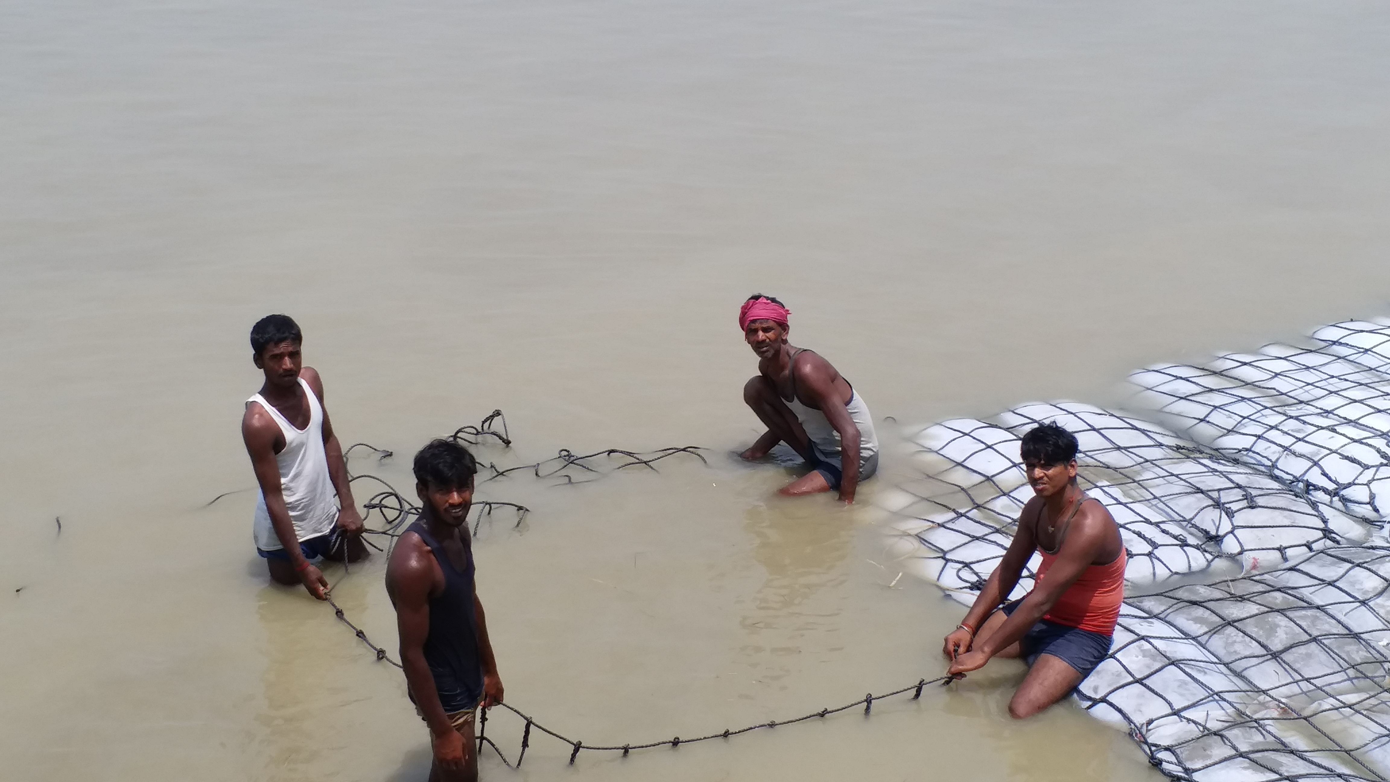 flood in Khagaria