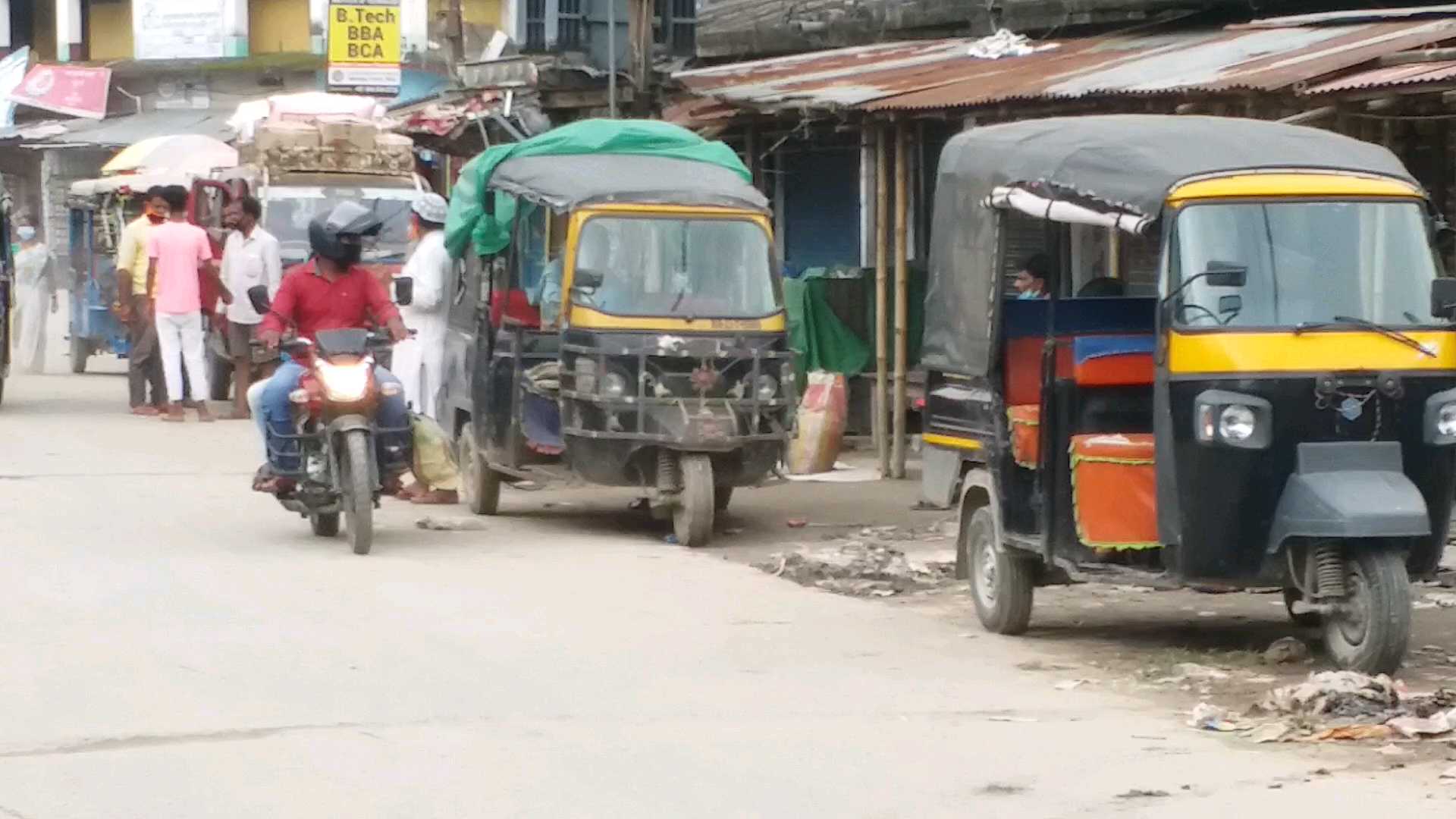 auto rickshaw driver