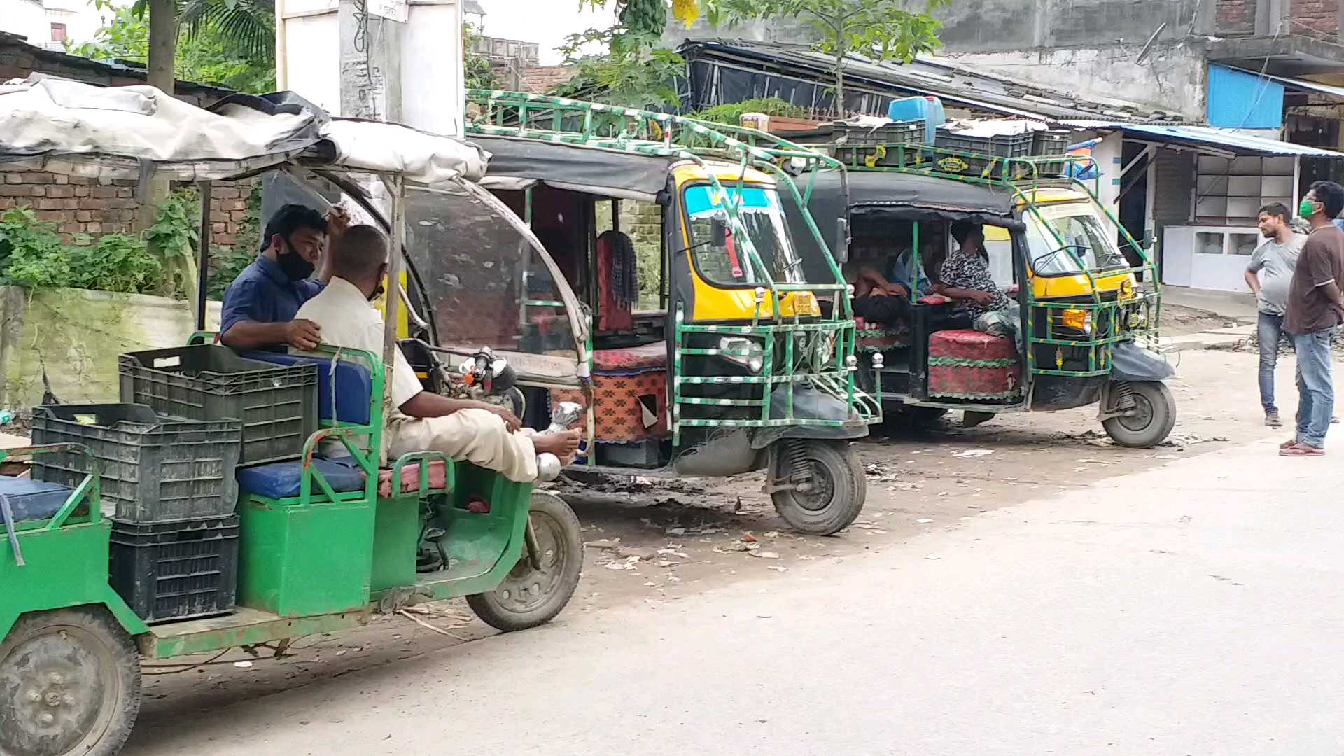 auto rickshaw driver