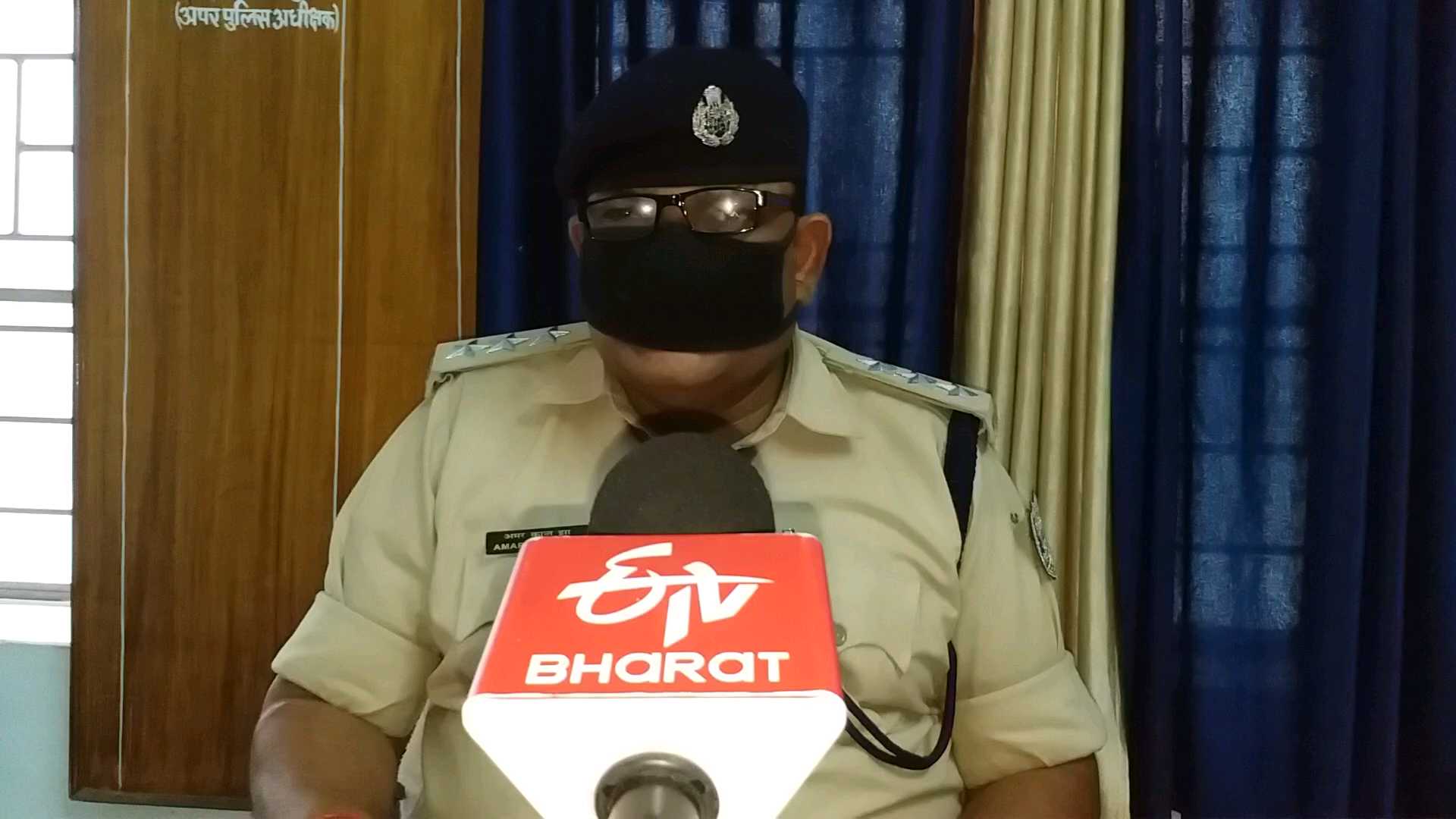 सदर एसडीपीओ अमरकान्त झा