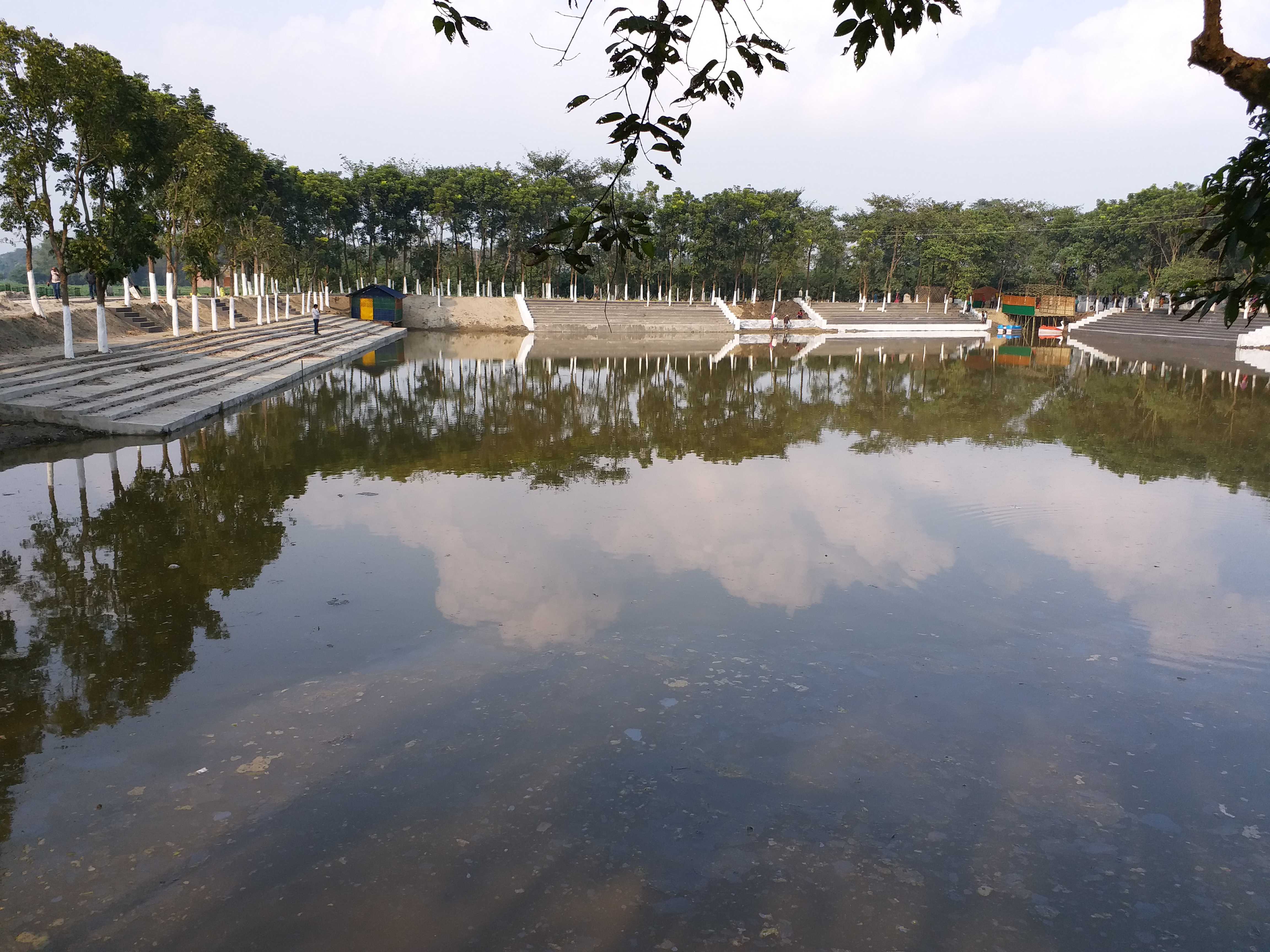 reformation of ponds in katihar