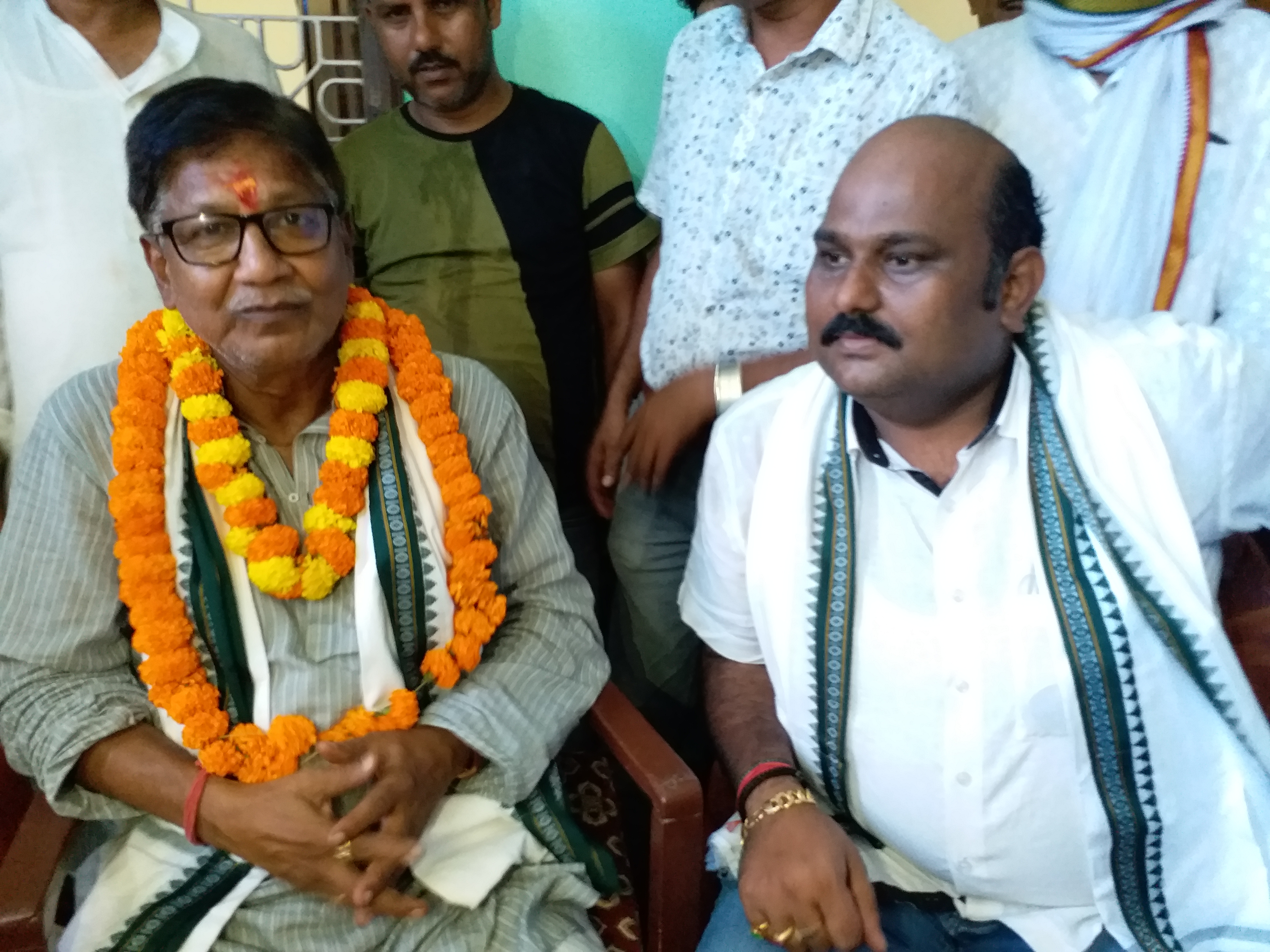 katihar nagar nigam members to support rjd candidate, नगर निगम के पार्षद भी दिखा रहे राजनीतिक सक्रियता