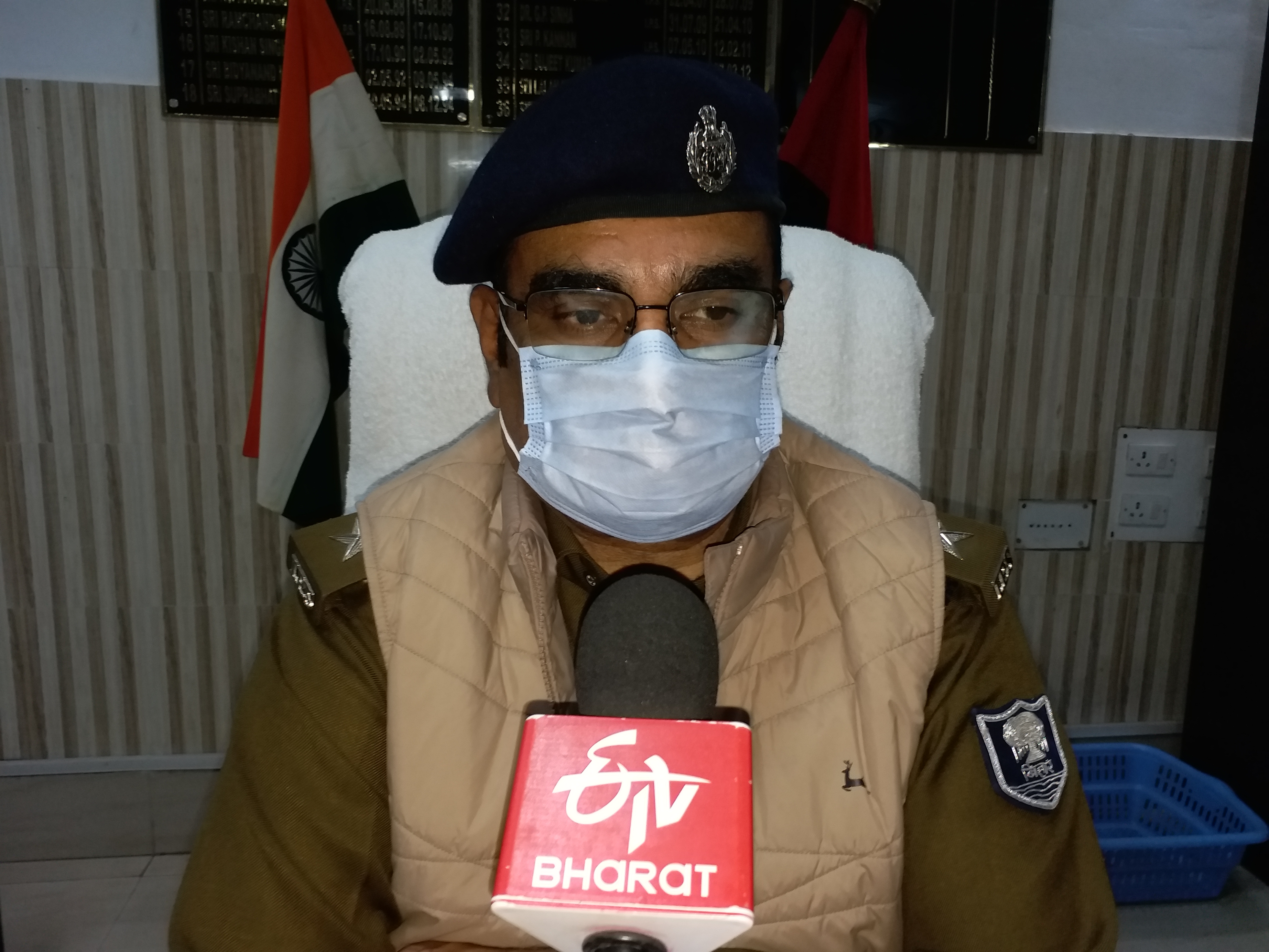 पुलिस अधीक्षक विकास कुमार