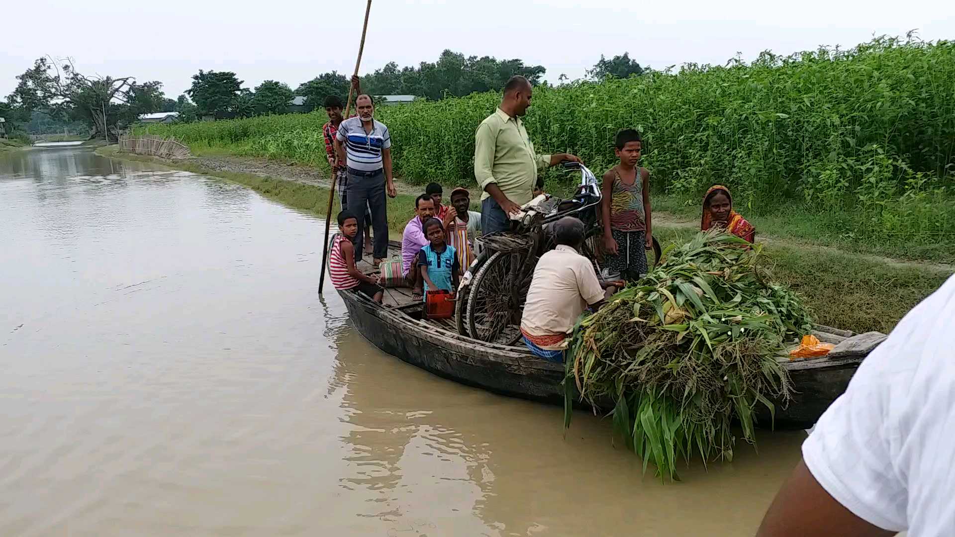 katihar flood