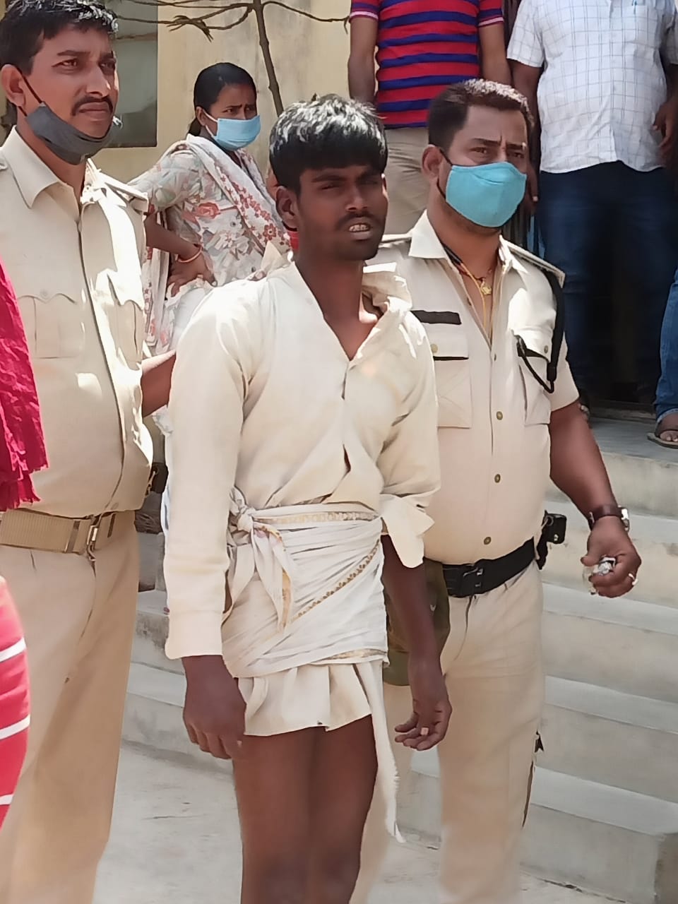 One arrested for murder of an elderly person in Lakhisarai