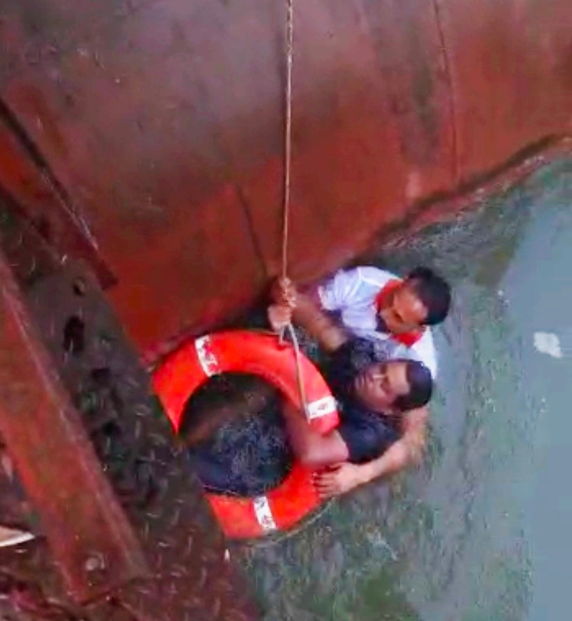 NDRF rescued youth