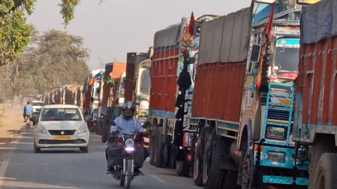 traffic jam in patna