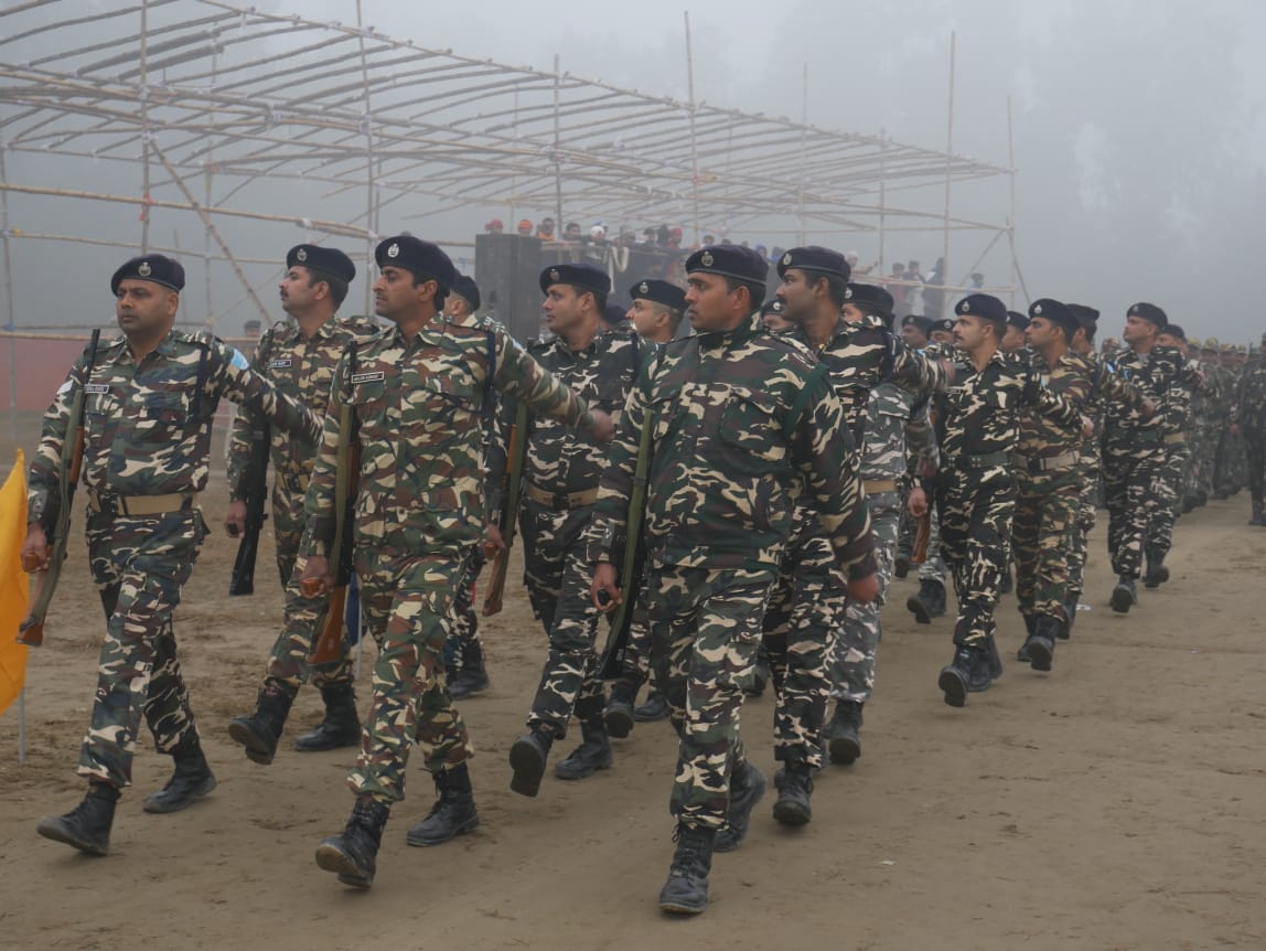 Republic Day program in motihari