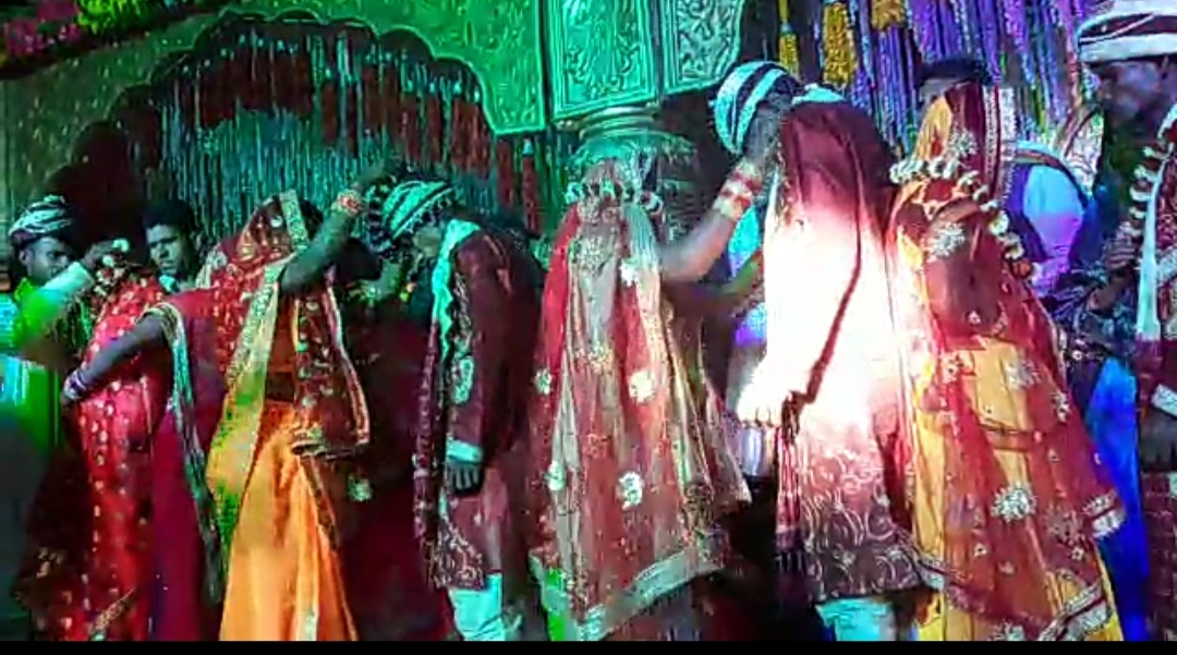 motihari group wedding ceremony