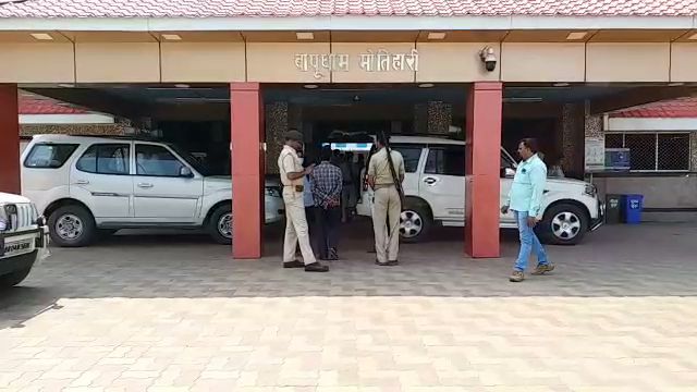 Bapudham railway station