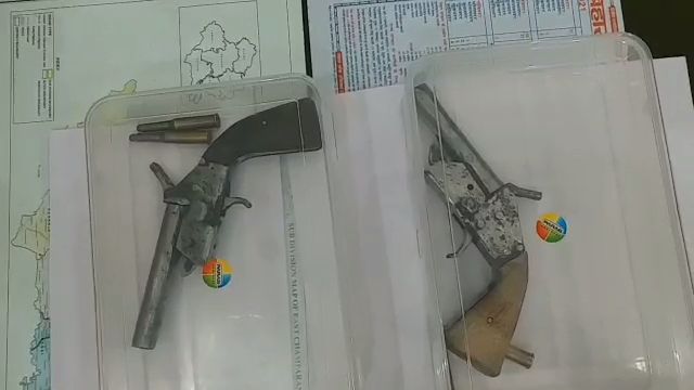 three criminals arrested with arms in motihari