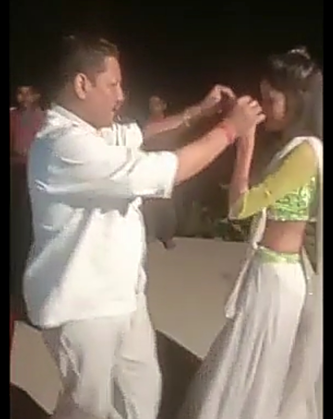 RJD leader dance in motihari goes viral