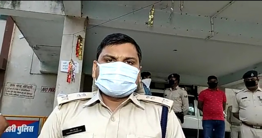 Naveen chandra jha, SP