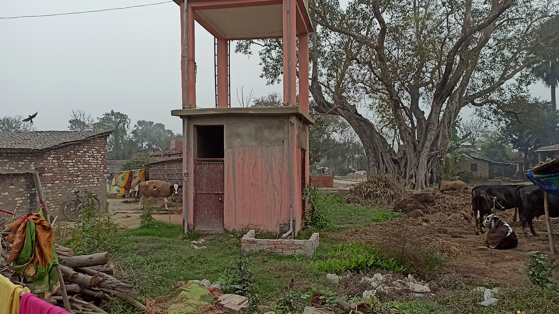 Irregularity in Nal Jal Yojna in Muzaffarpu