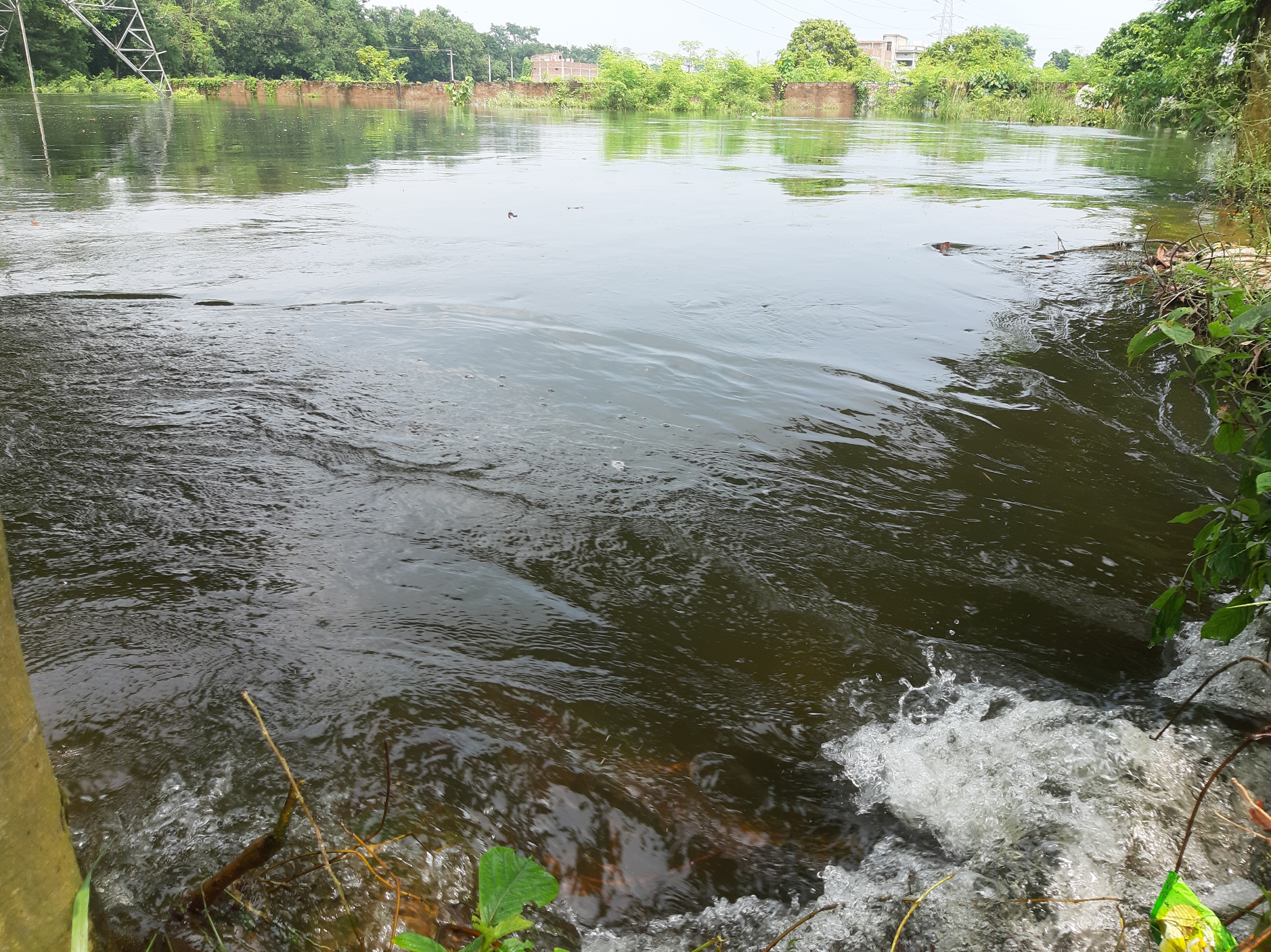 budhi gandak river