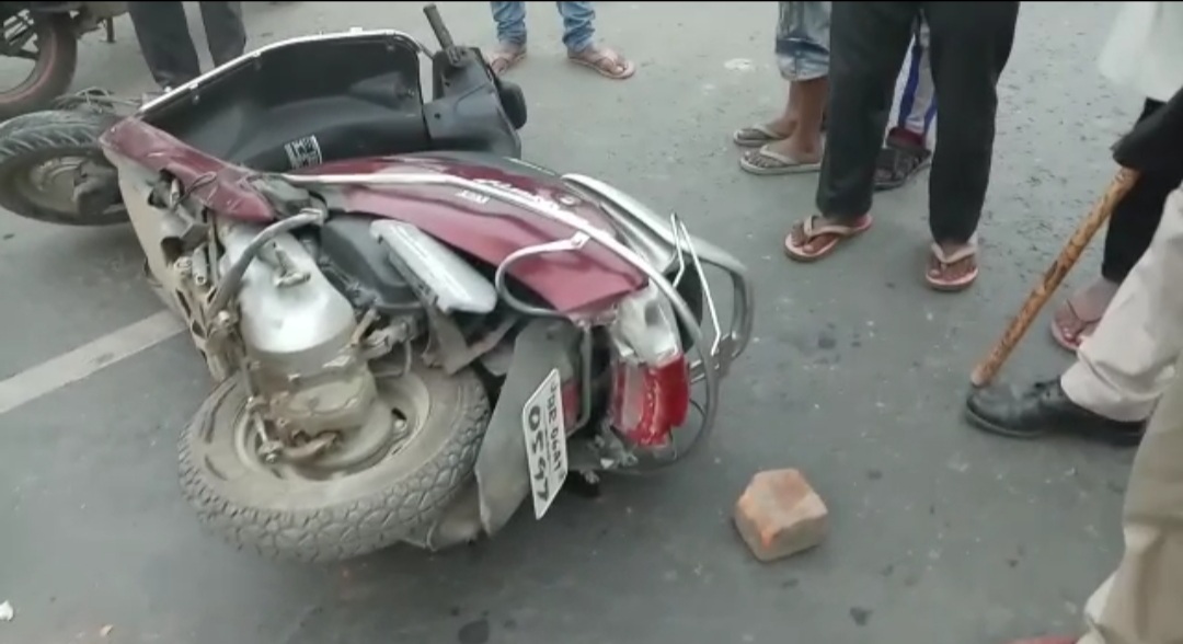 Rice businessman died in road accident in Muzaffarpur