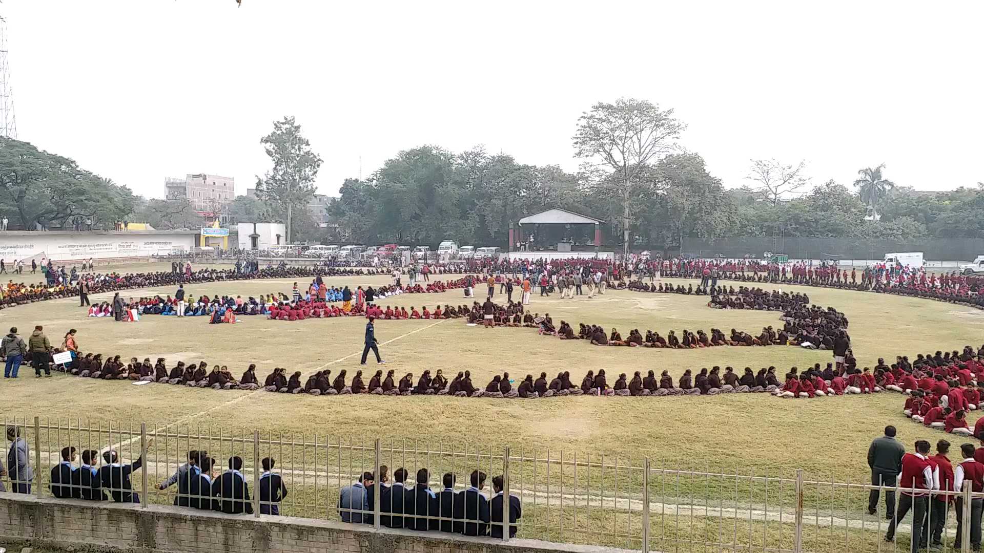 human chain