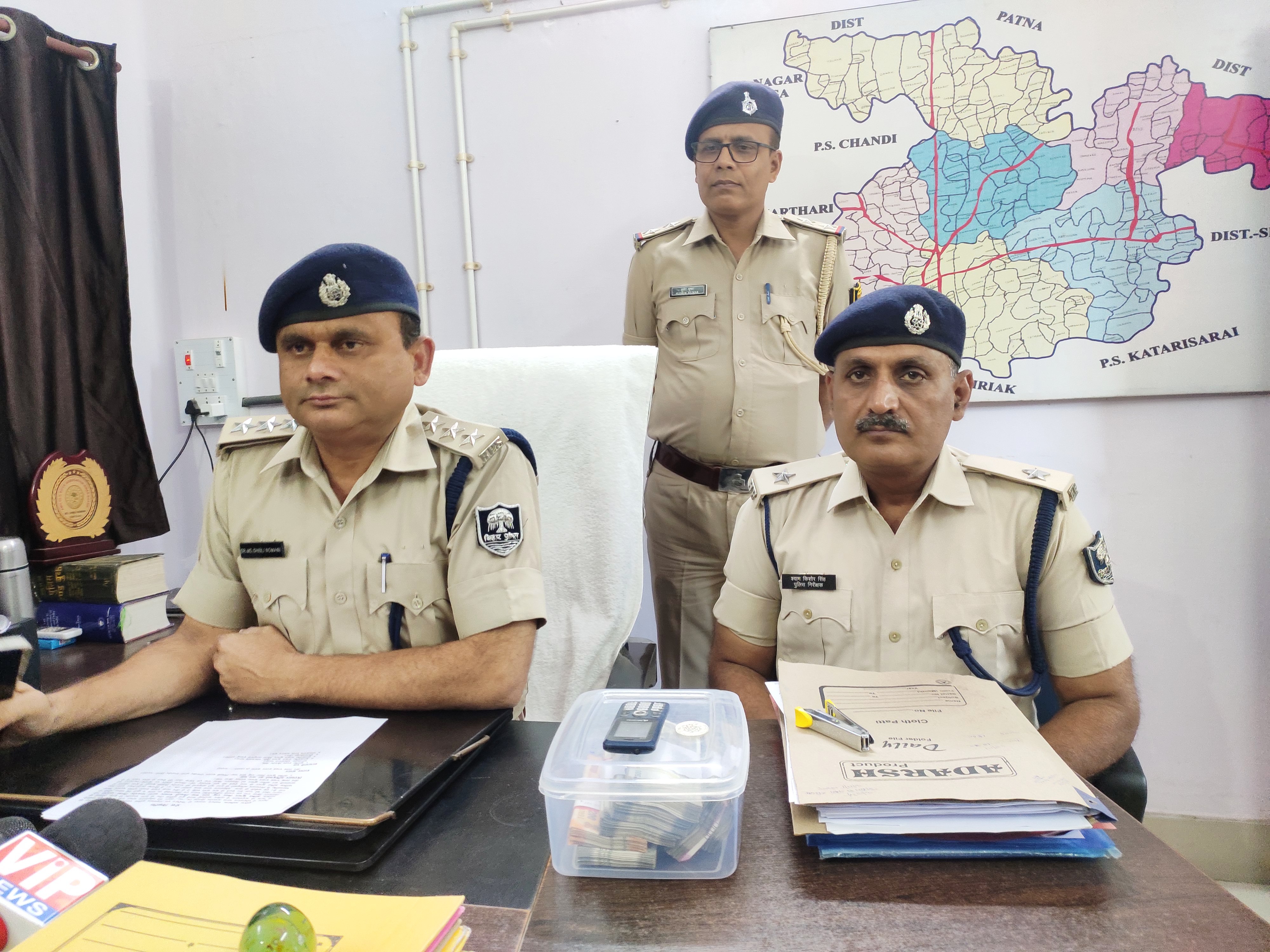 नालंदा पुलिस ने एक व्यवसायी को किया गिरफ्तार