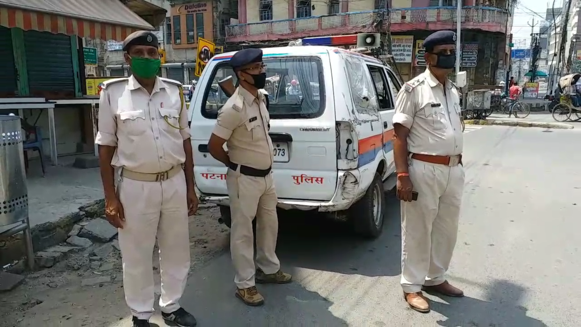 अपराधी मस्त, पुलिस पस्त