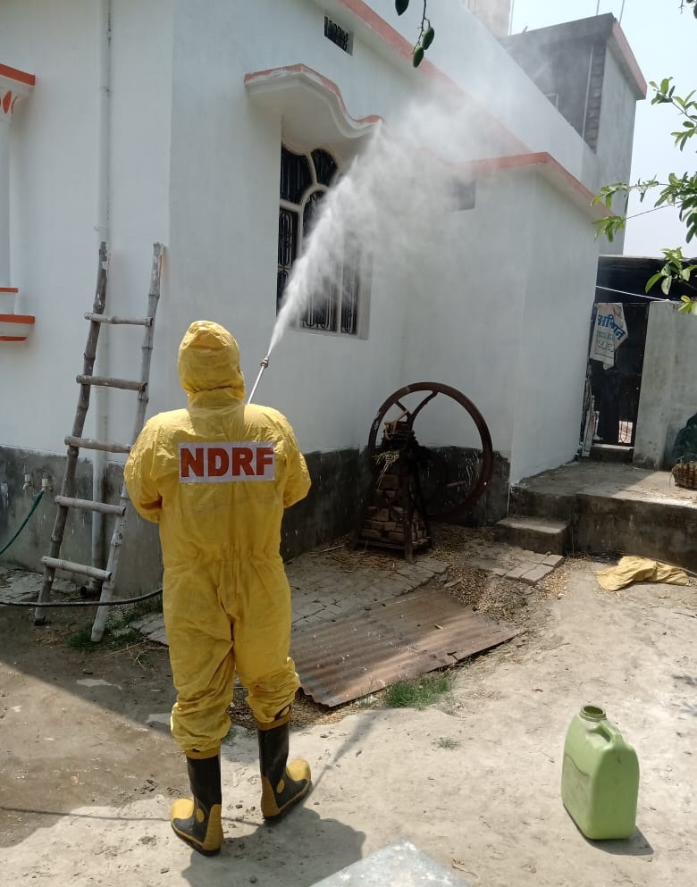 NDRF playing its role in fighting corona virus