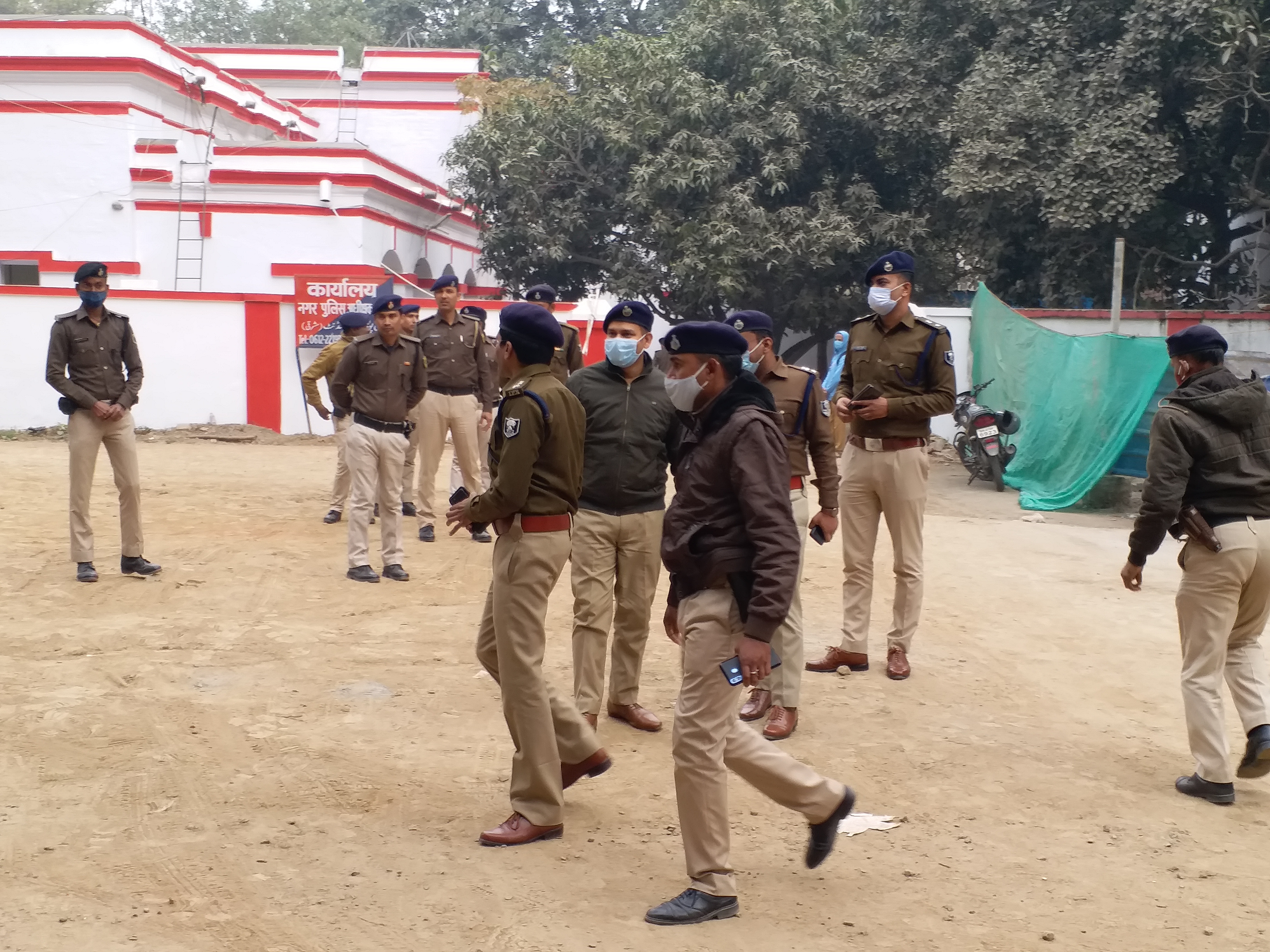 पुलिस व्यवस्था होगी मजबूत