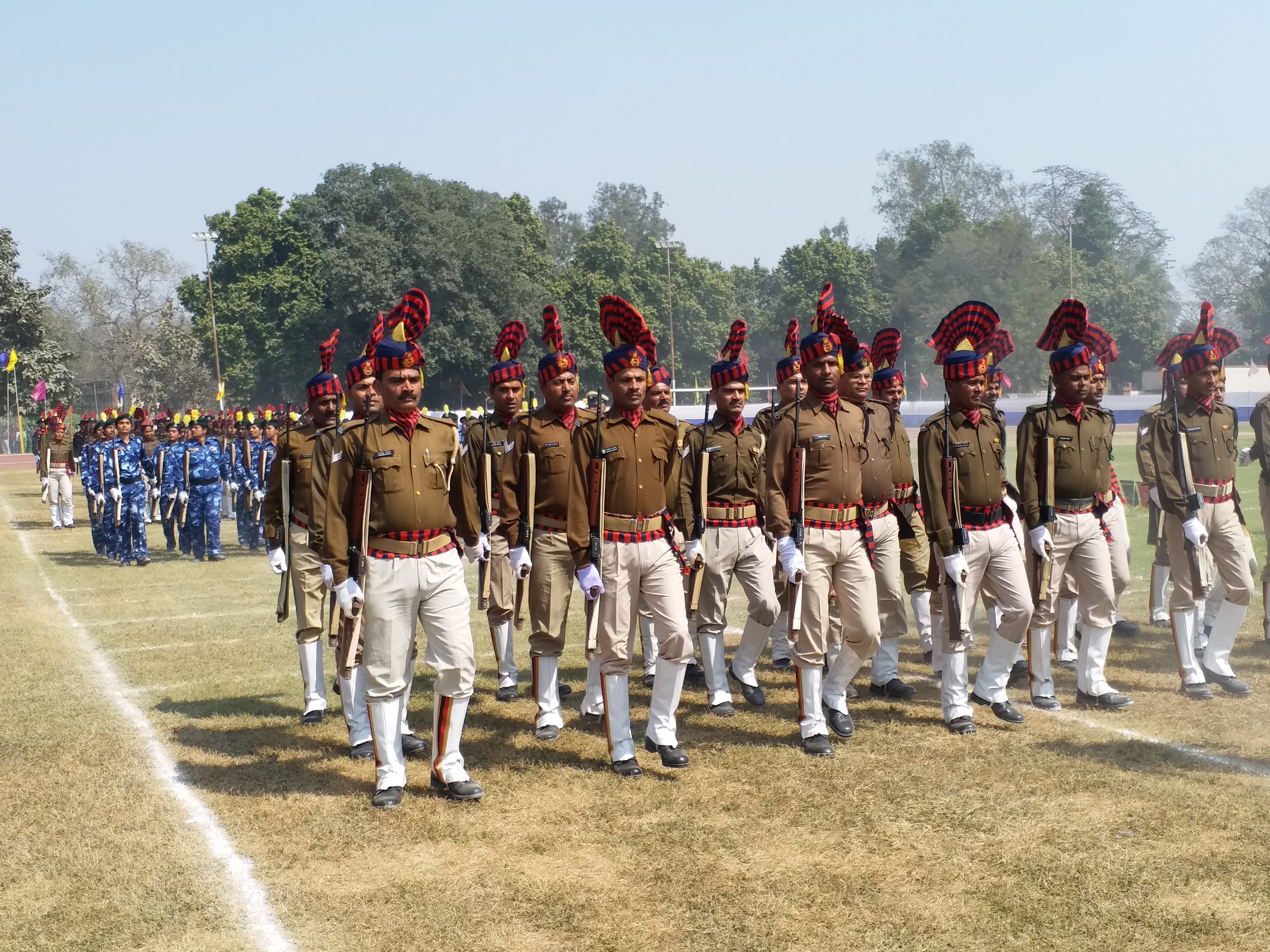 जवानों को दिलवायी जाएगी ट्रेनिंग.