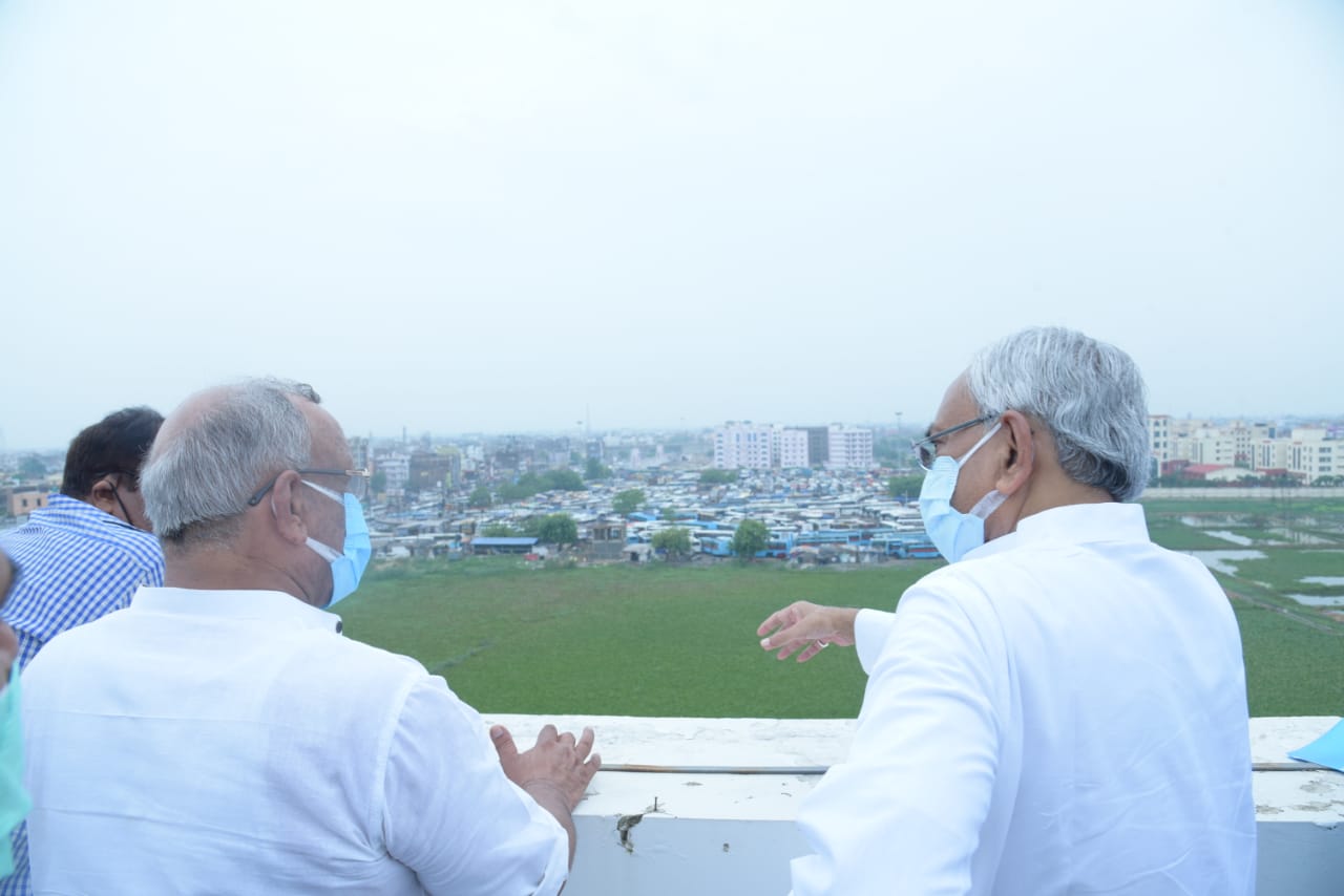 CM Nitish inspected