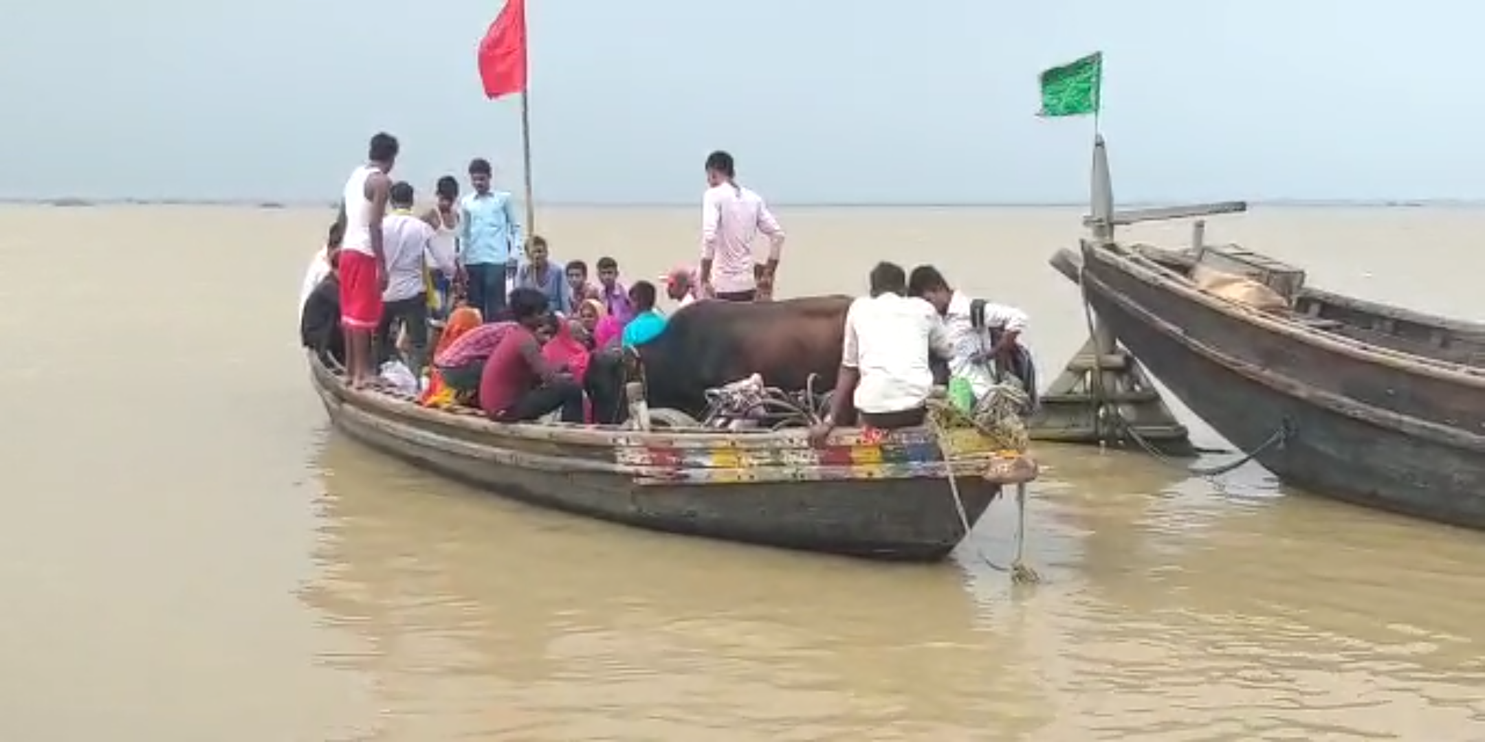 Ganga water enters many villages of Maner