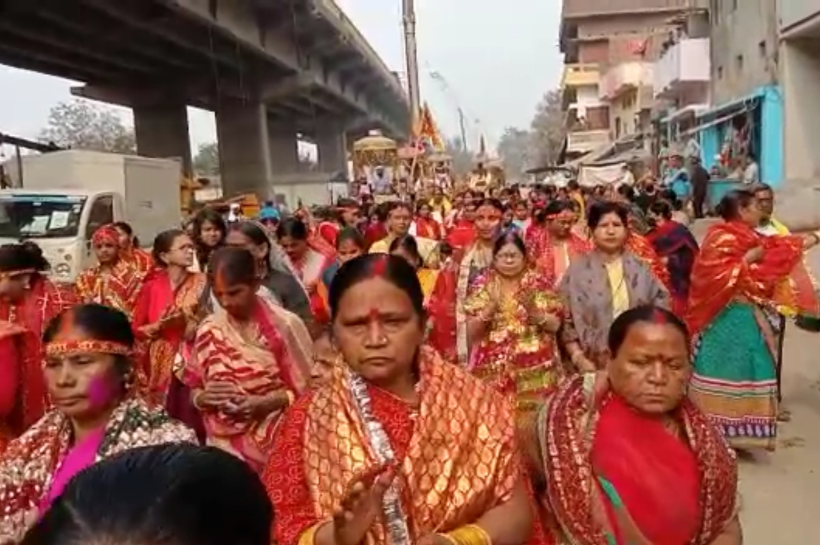 Procession in patna city