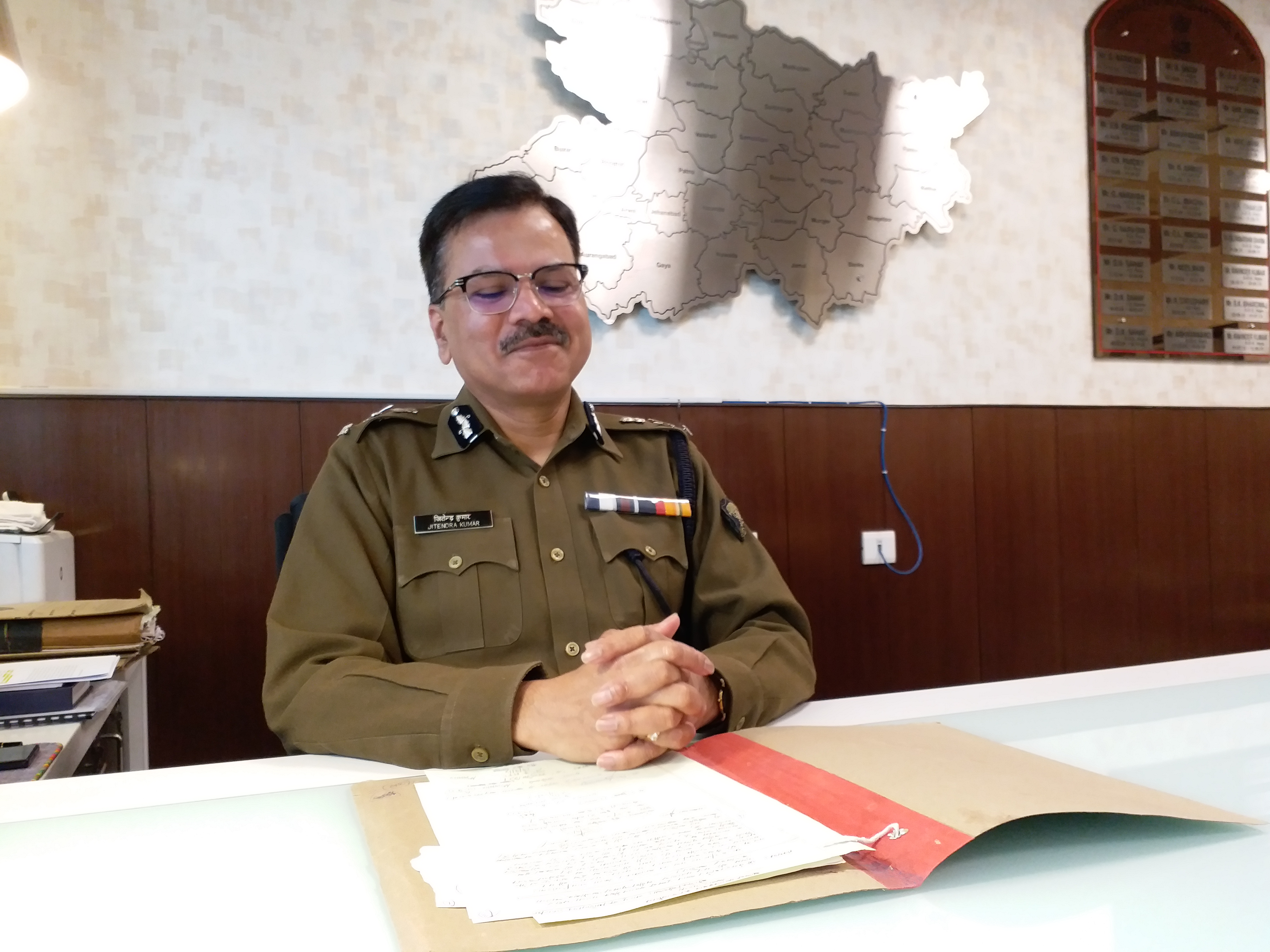 जितेंद्र कुमार, एडीजी, पुलिस मुख्यालय