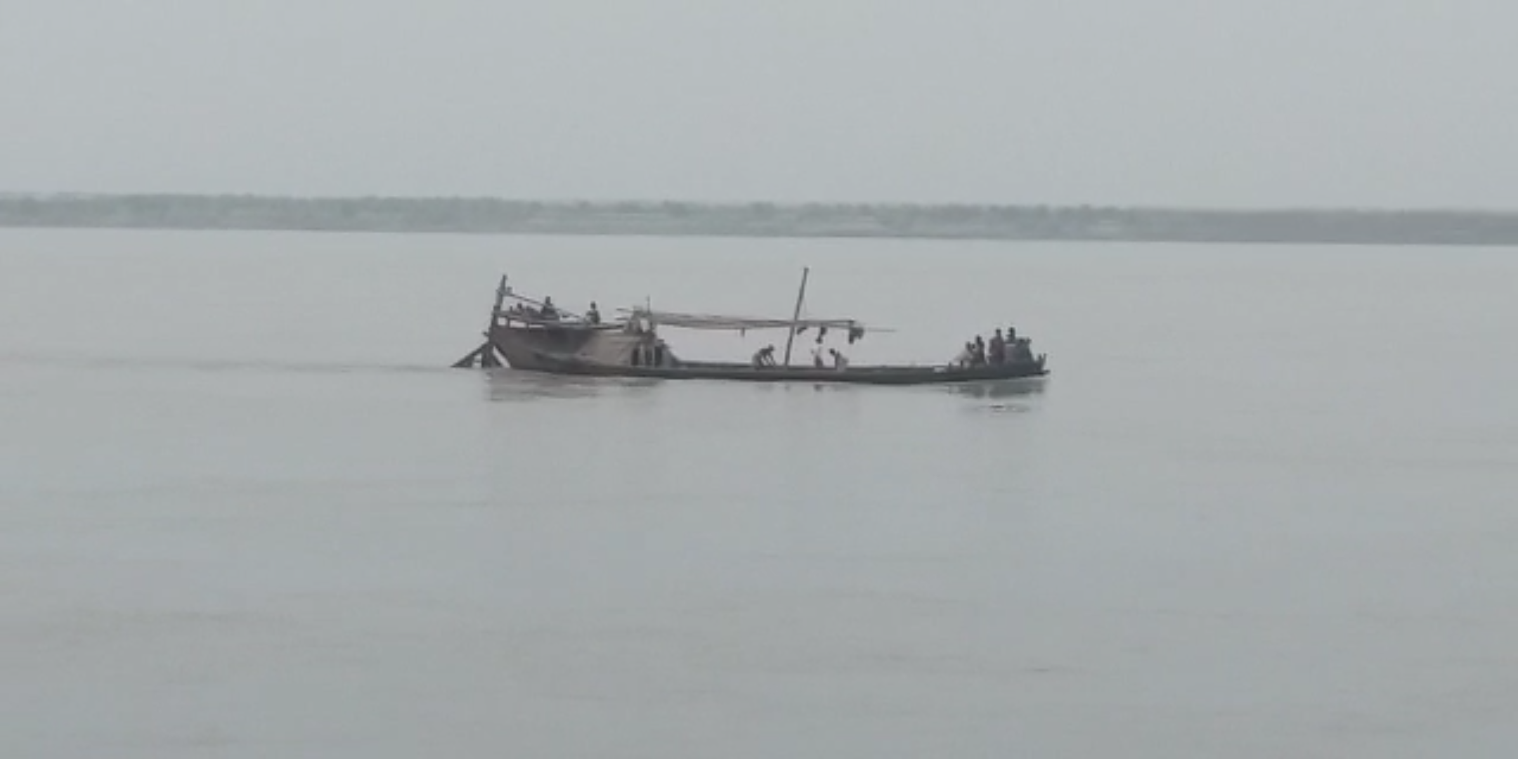 illegal sand mining in Patna