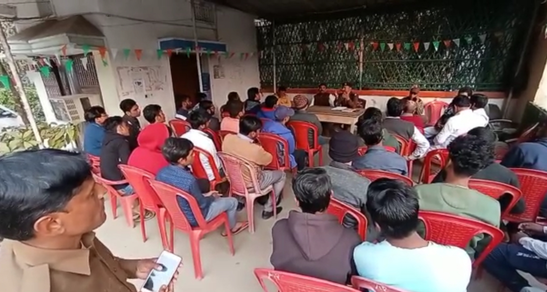 meeting for Saraswati Puja in patna