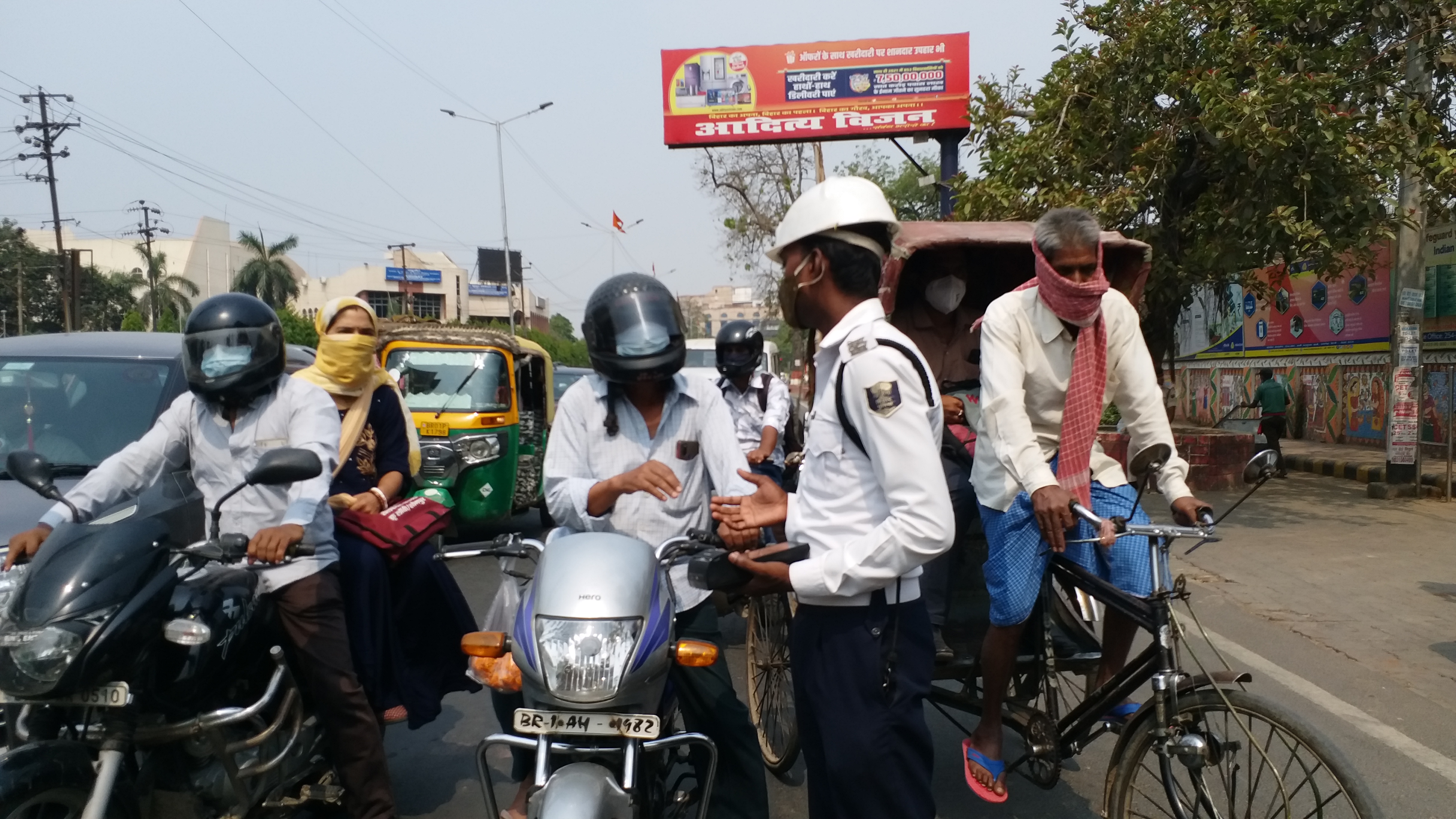 lockdown in patna