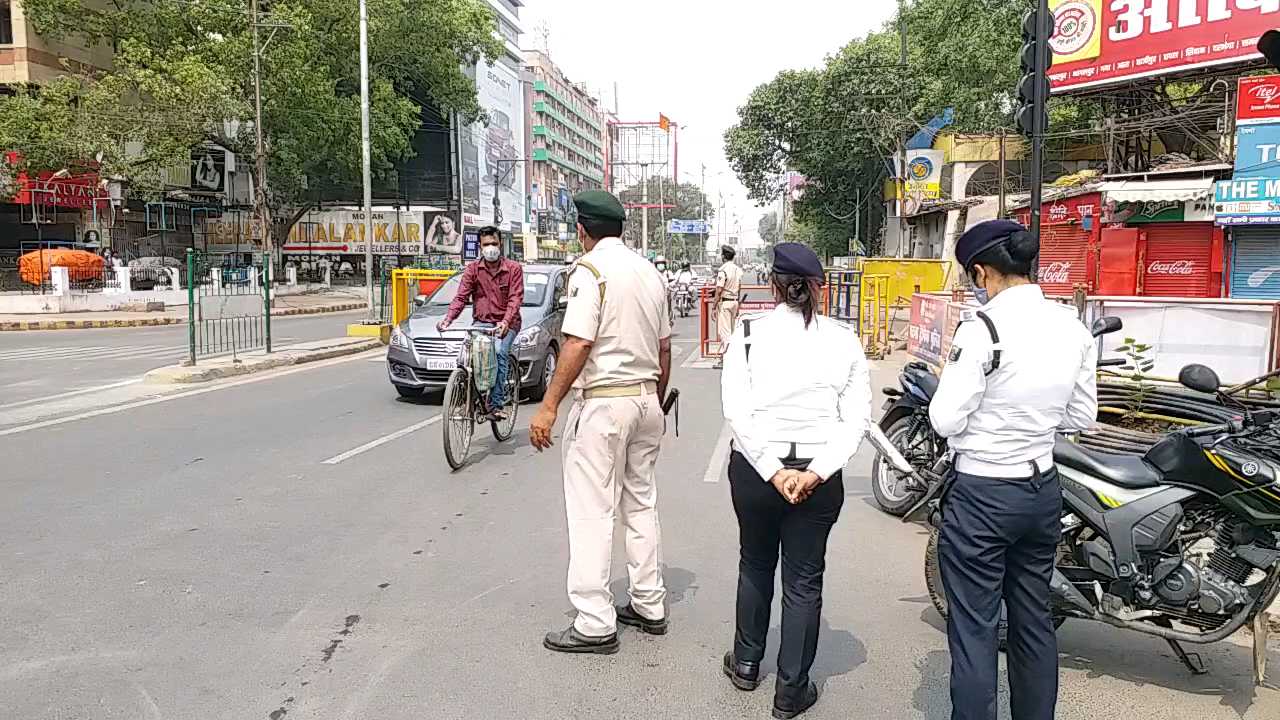 lockdown in patna