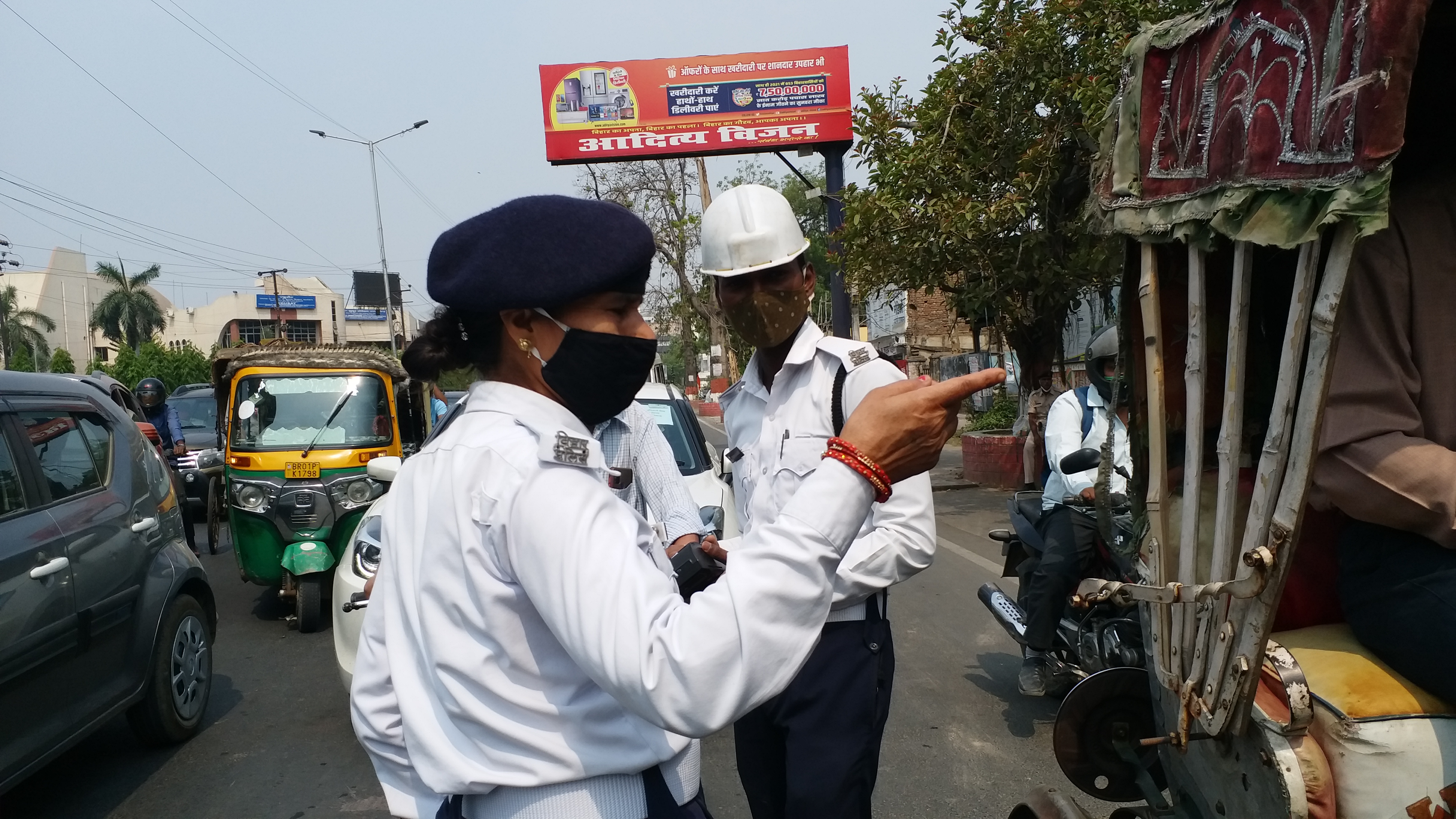 lockdown in patna