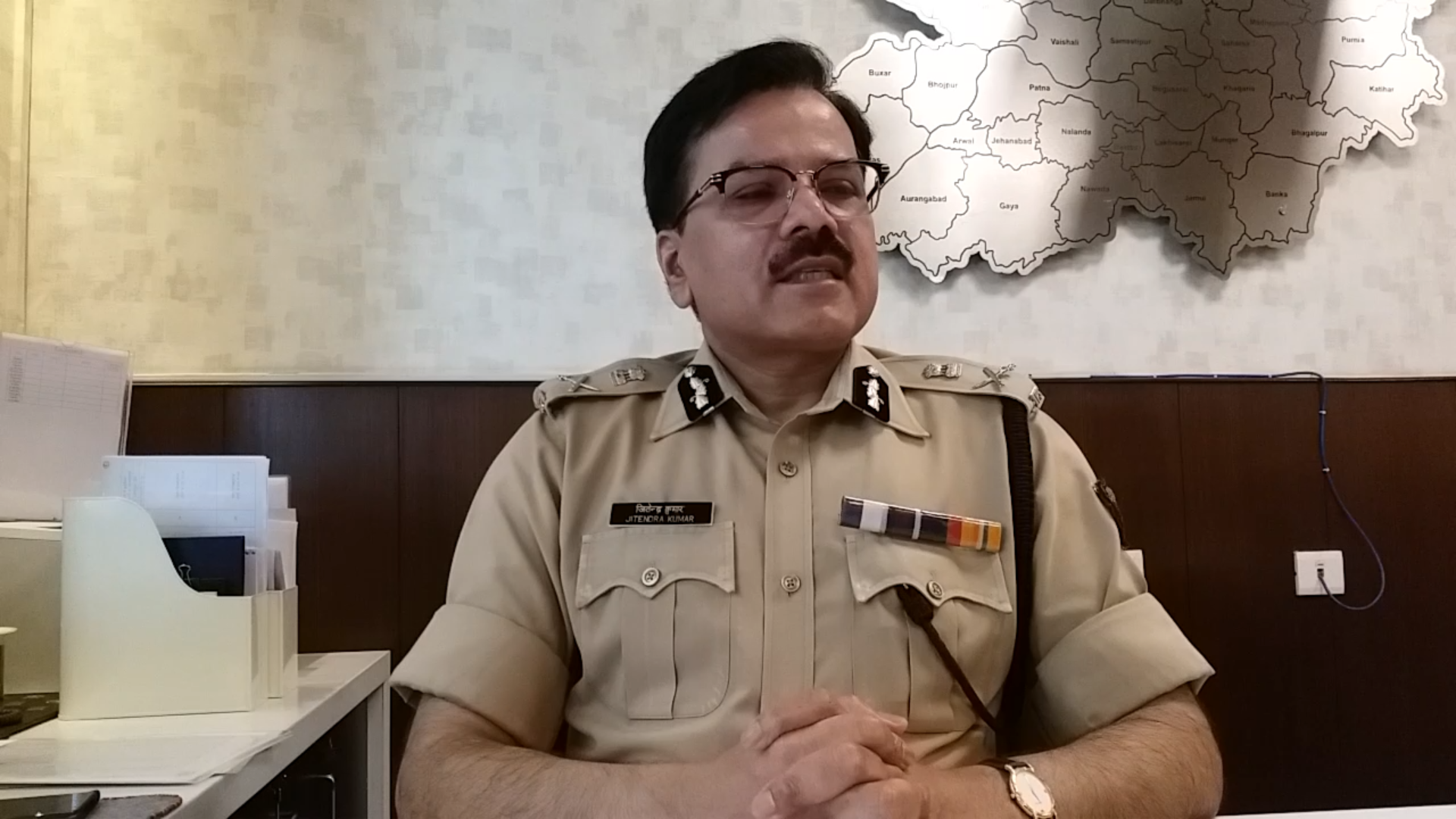 जितेंद्र कुमार, एडीजी, पुलिस मुख्यालय
