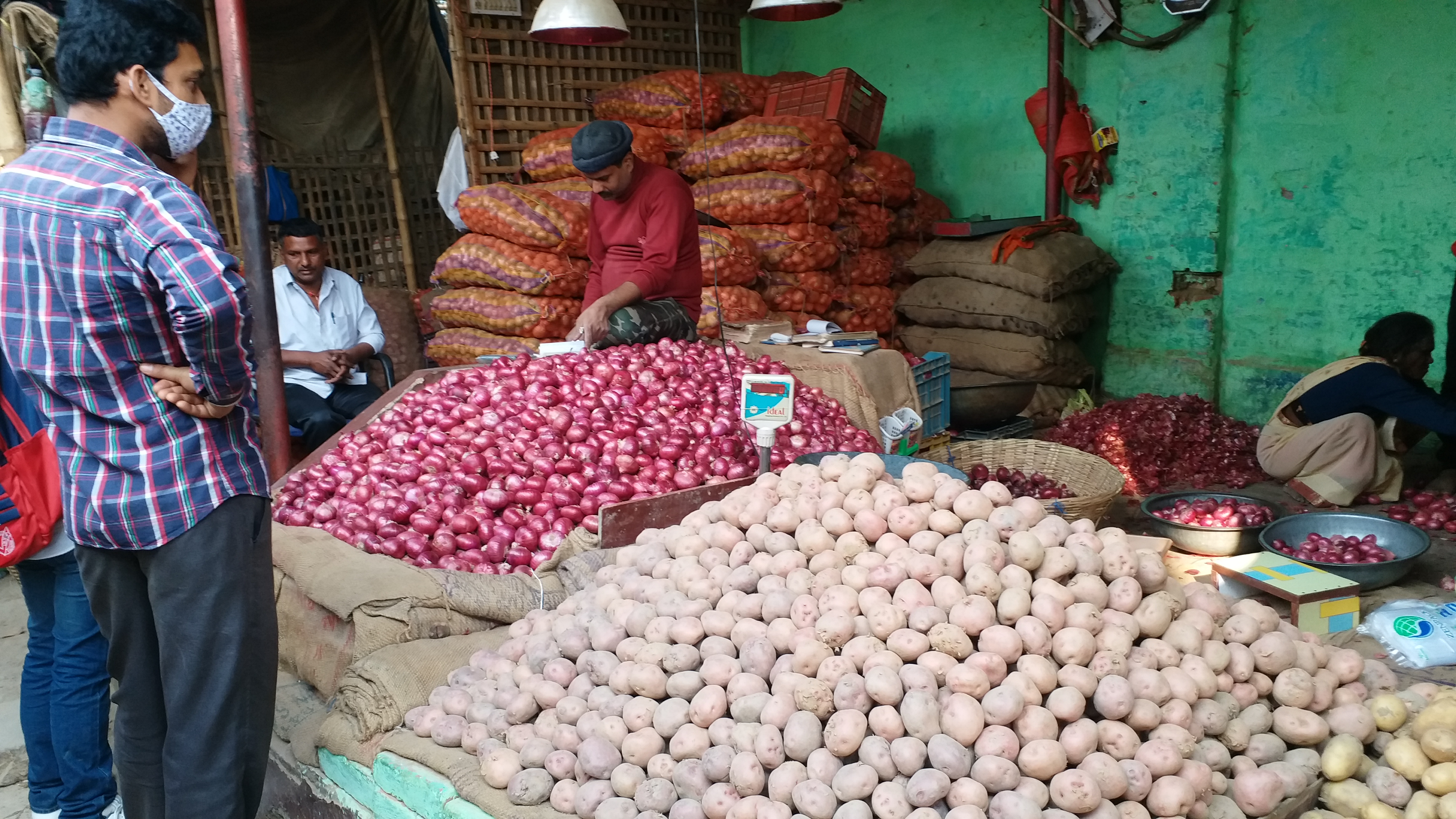 Vegetables expensive in patna