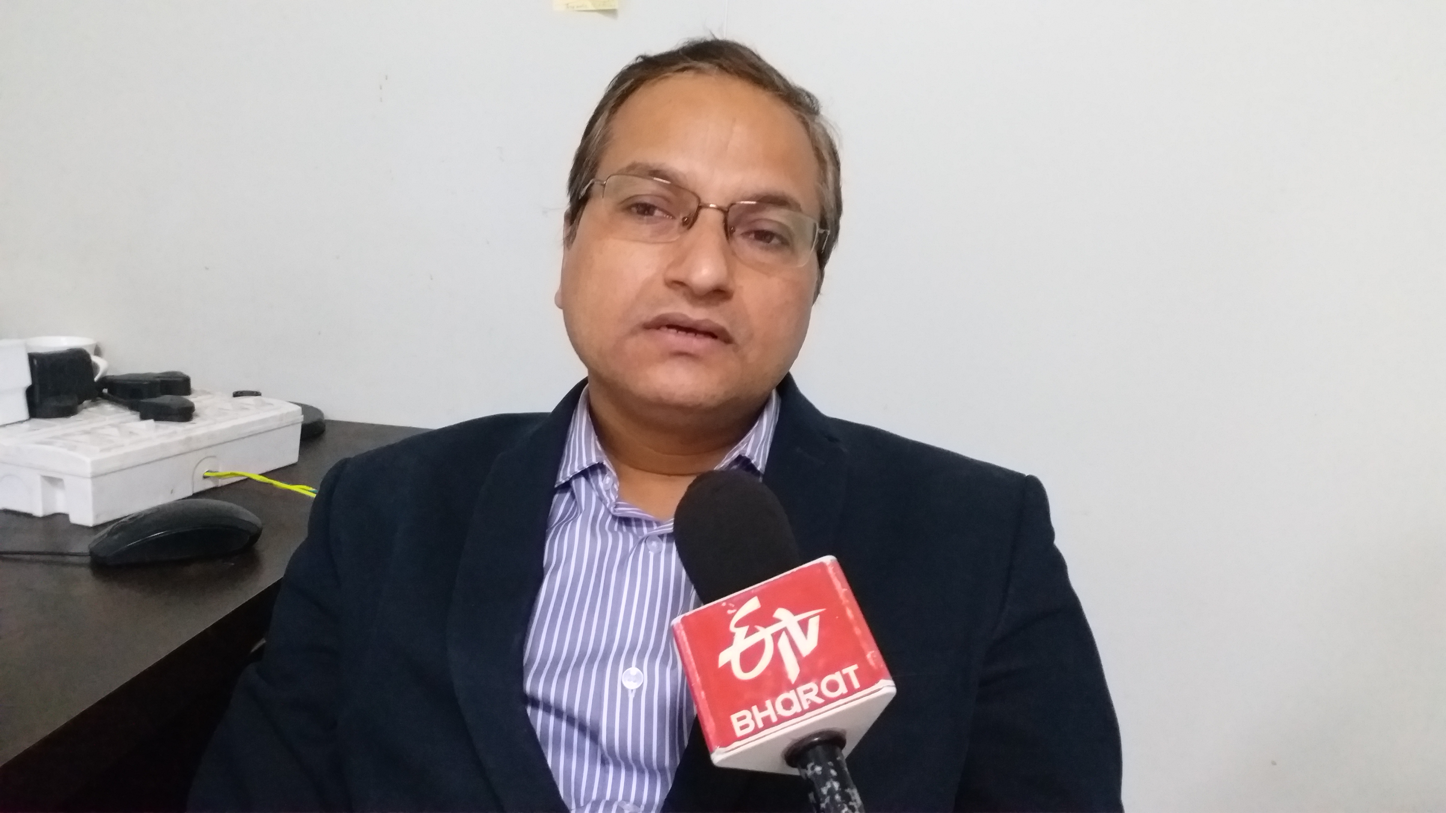 डॉ. अभय कुमार, जिनोम सीक्वेंसिंग लैब के वैज्ञानिक, IGIMS