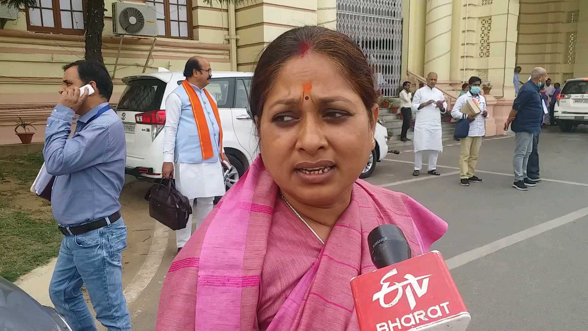 Congress MLA Pratima Kumari