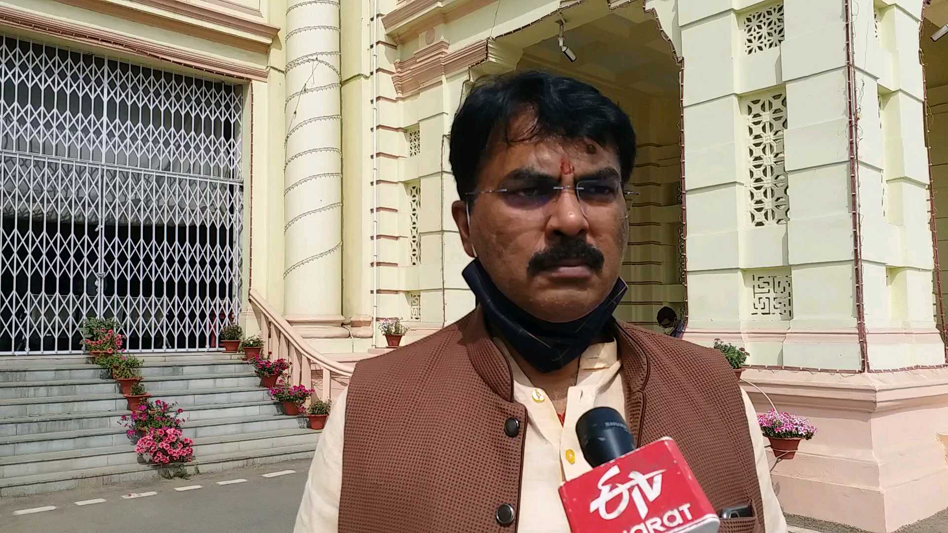 BJP MLA Sanjay Saraogi