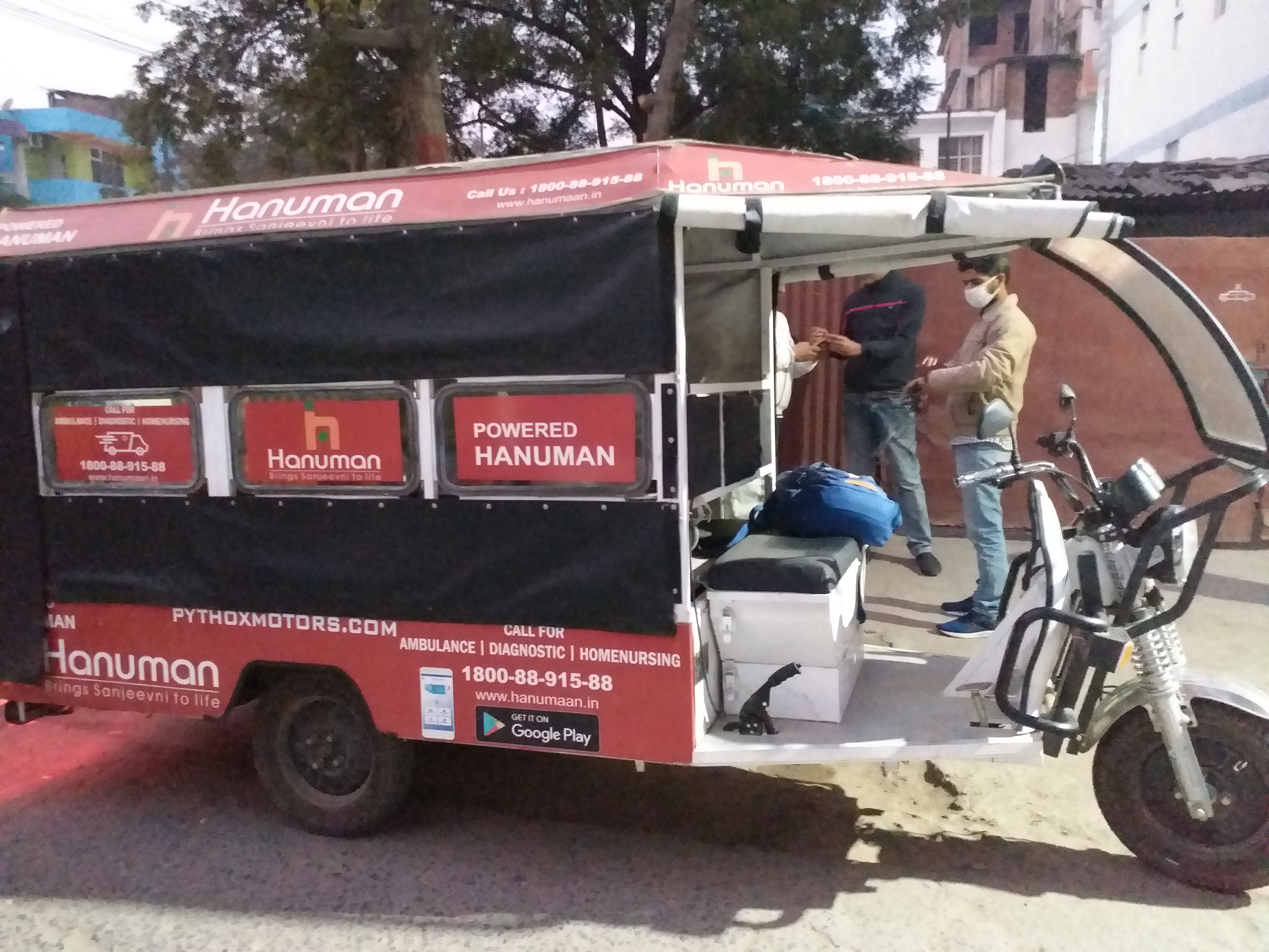 Hanuman Ambulance
