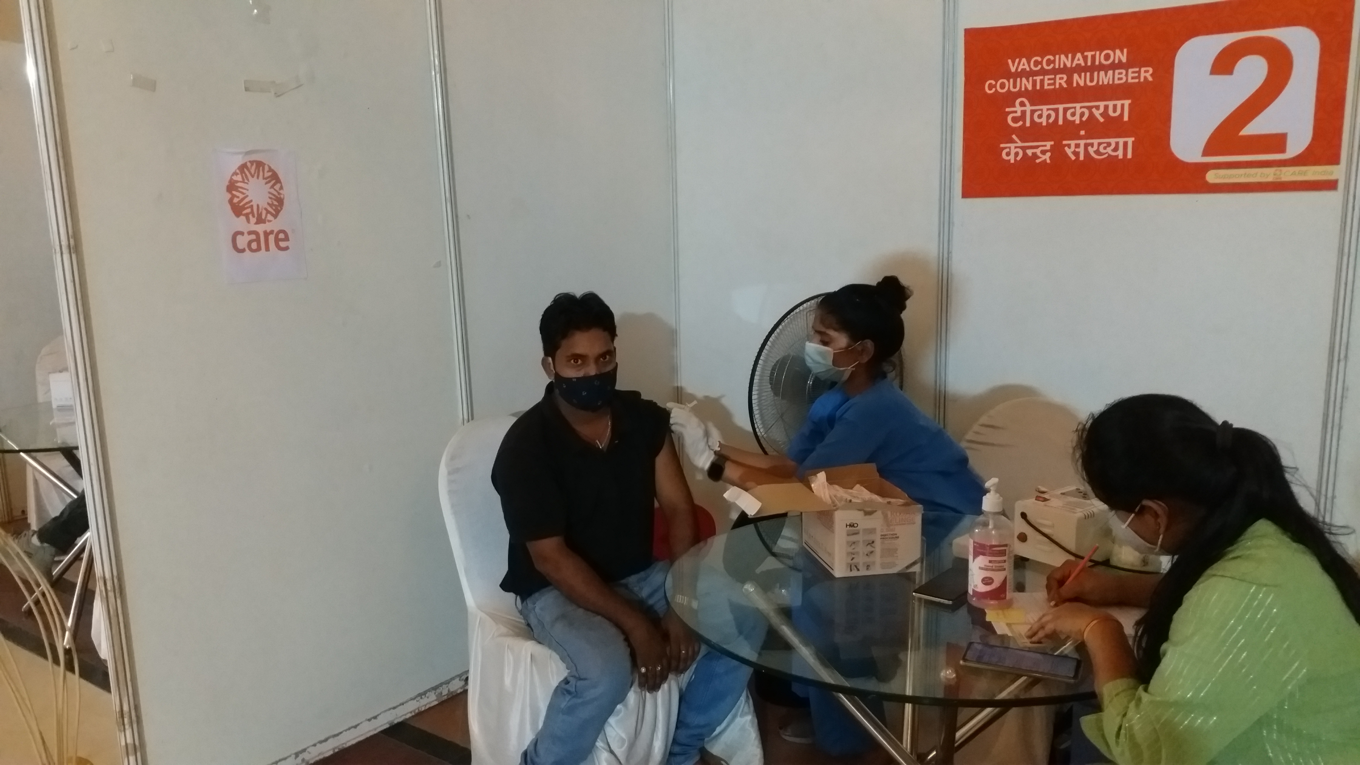 Corona Vaccination In Patna