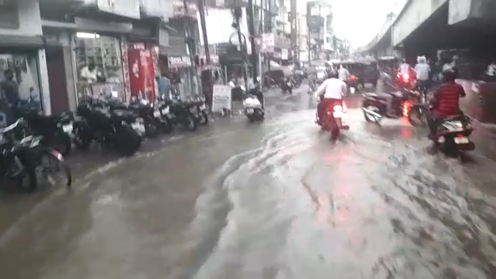 waterlogging in patna